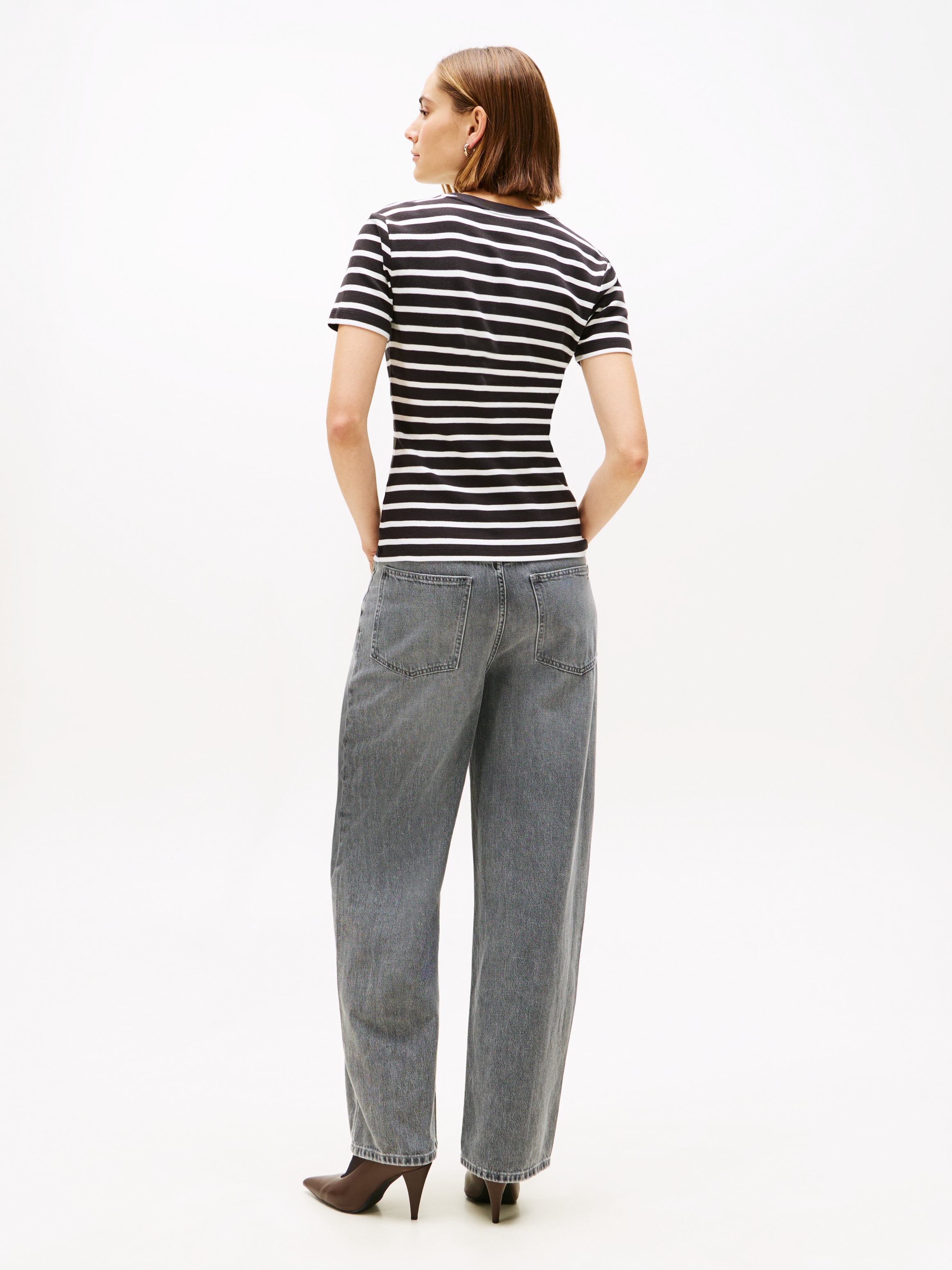 Tommy Hilfiger T-Shirt »SLIM CODY C-NK SS« Baumwolle, slim fit