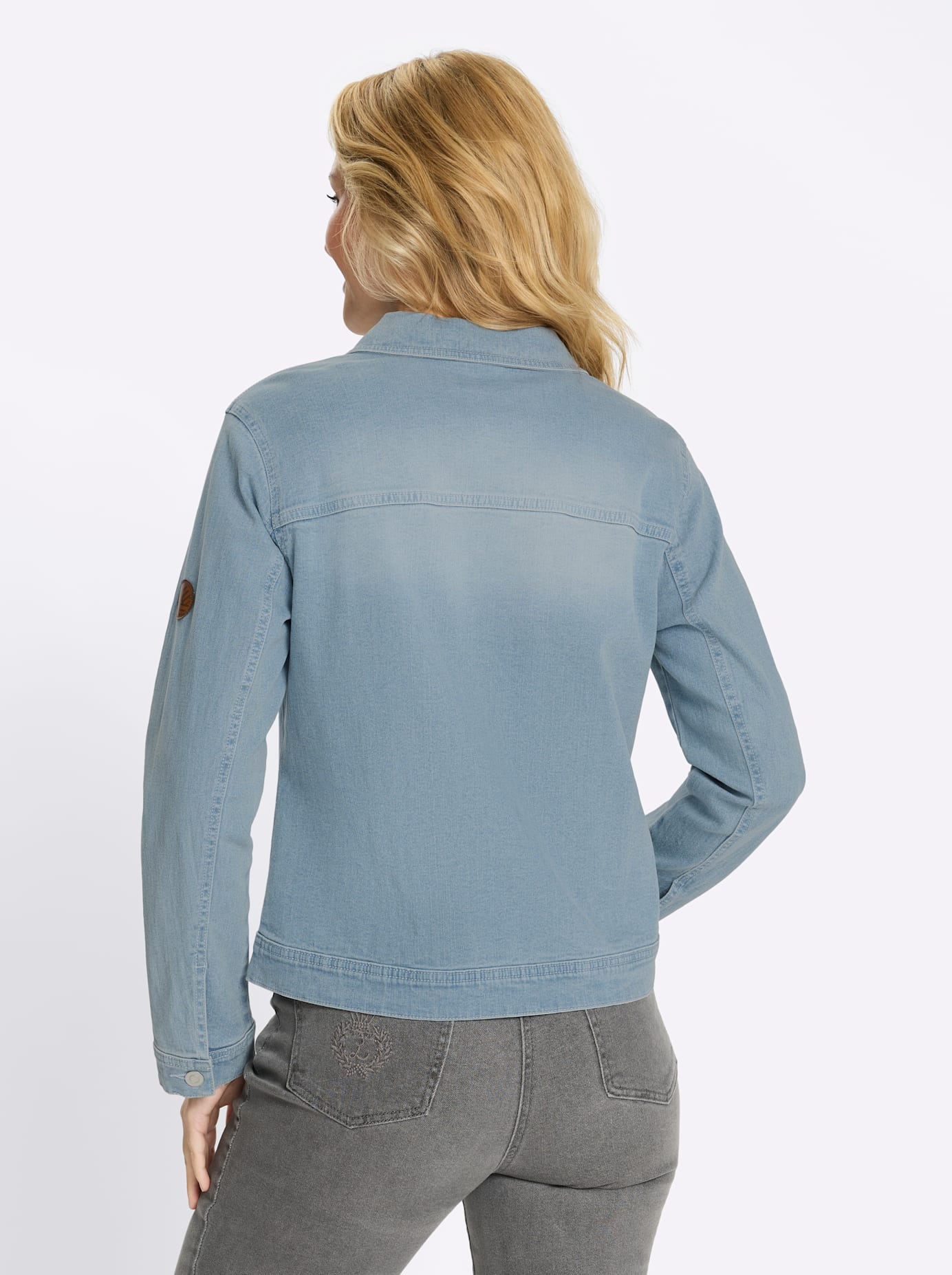 Classic Basics Veste en jean ohne Kapuze