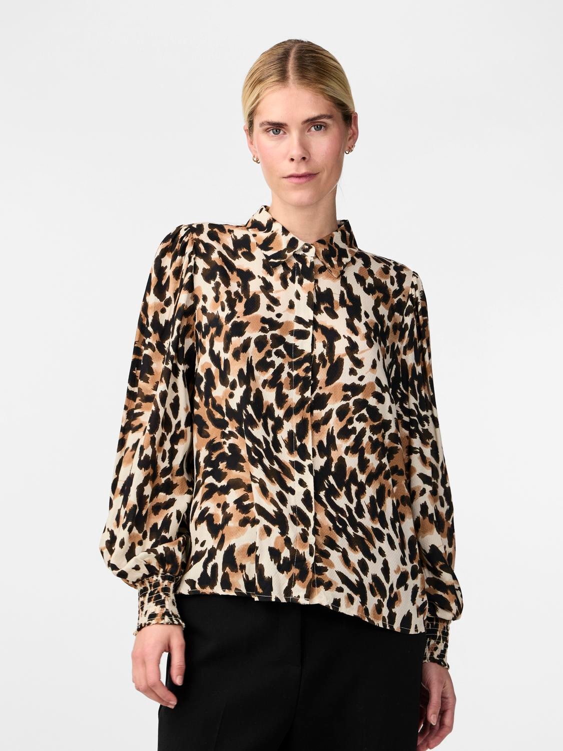 Image of Y.A.S Shirtbluse "YASALIRA LS SHIRT S. NOOS"