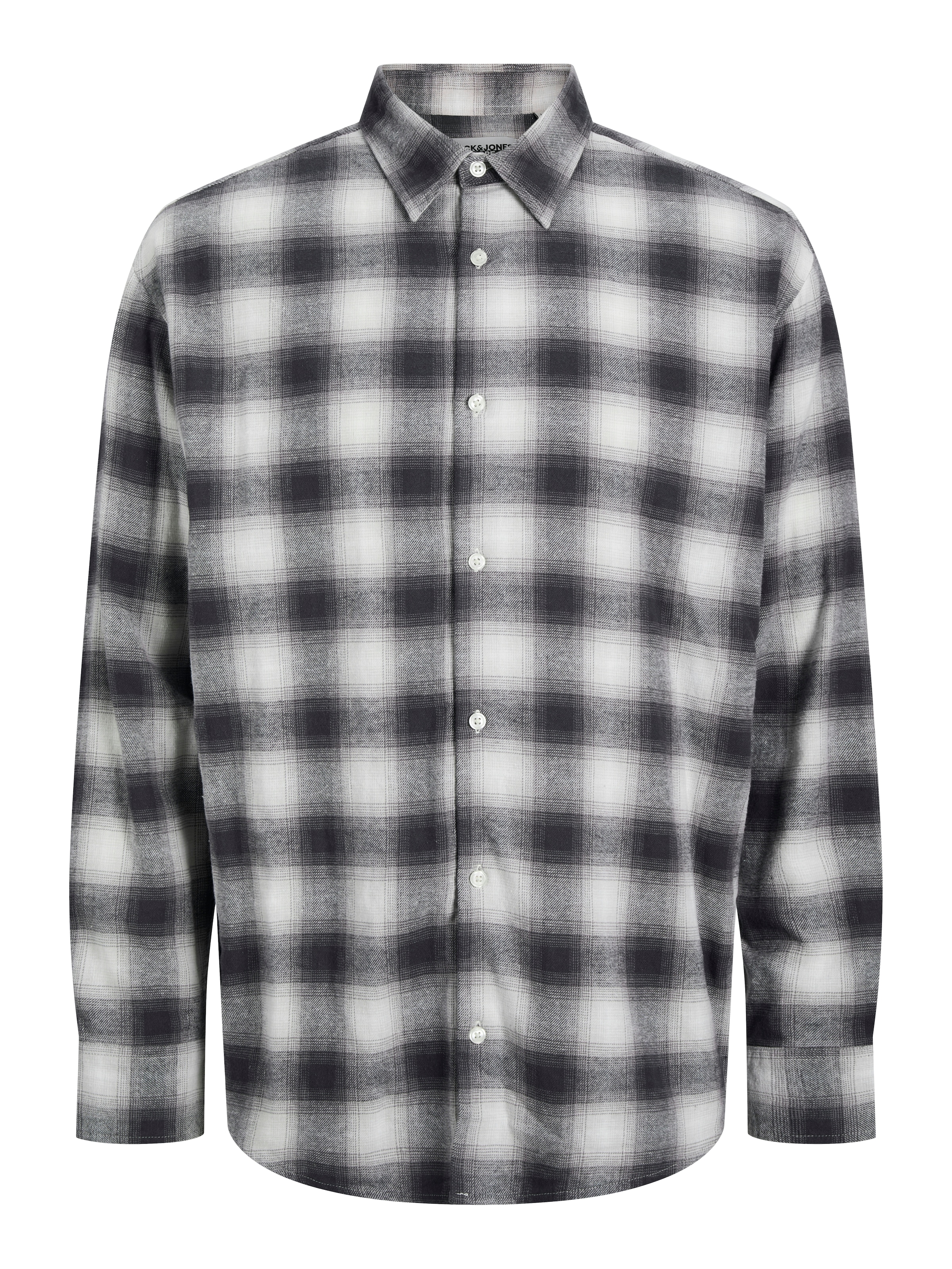 Jack & Jones Langarmhemd »JCOCOVER CHECKED FLANNEL SHIRT LS«