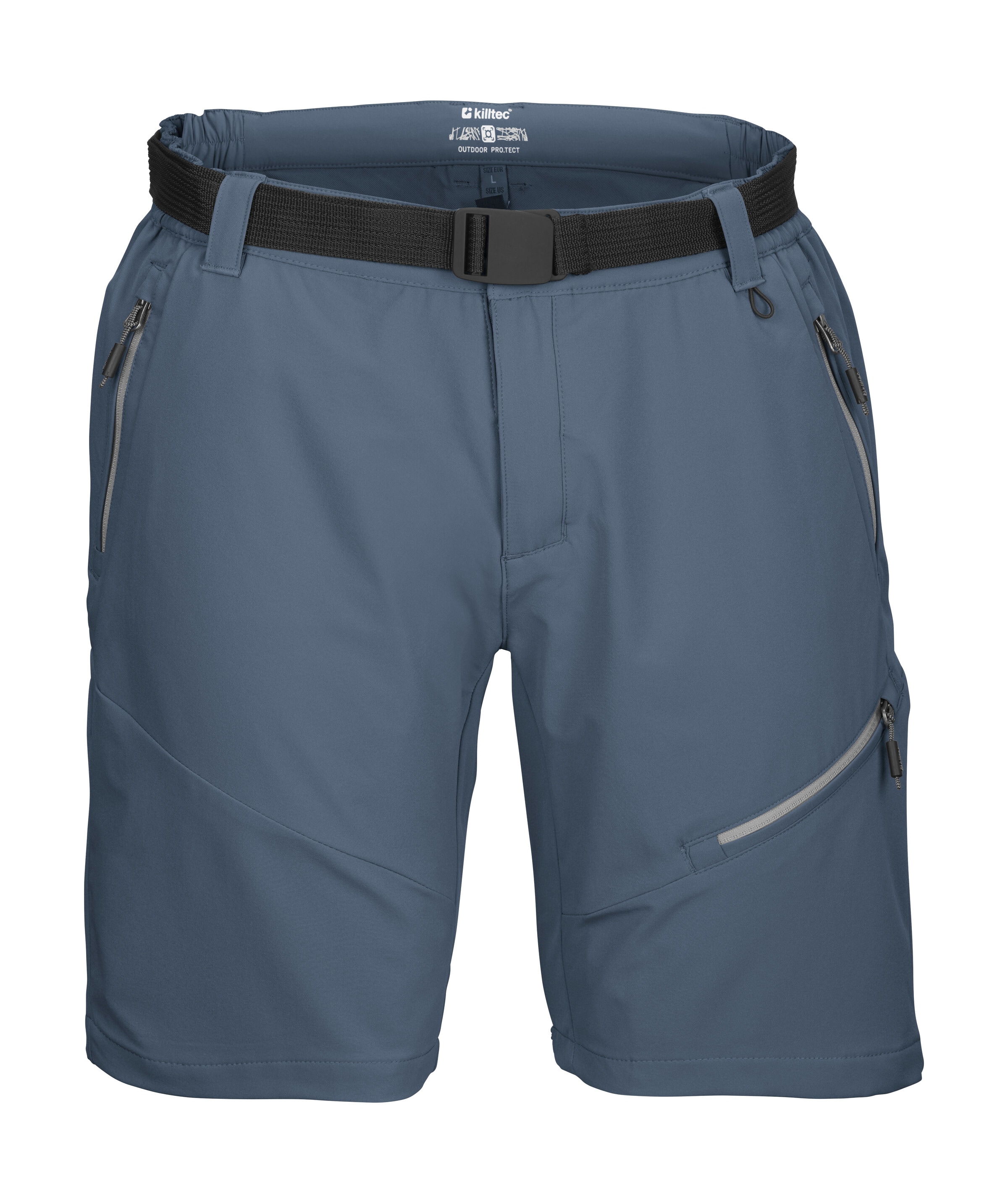 Image of Killtec Shorts "KOS 247 MN SHRTS" Wasserabweisend, schnelltrocknend, inkl. Gürtel, 4-Wege Stretch