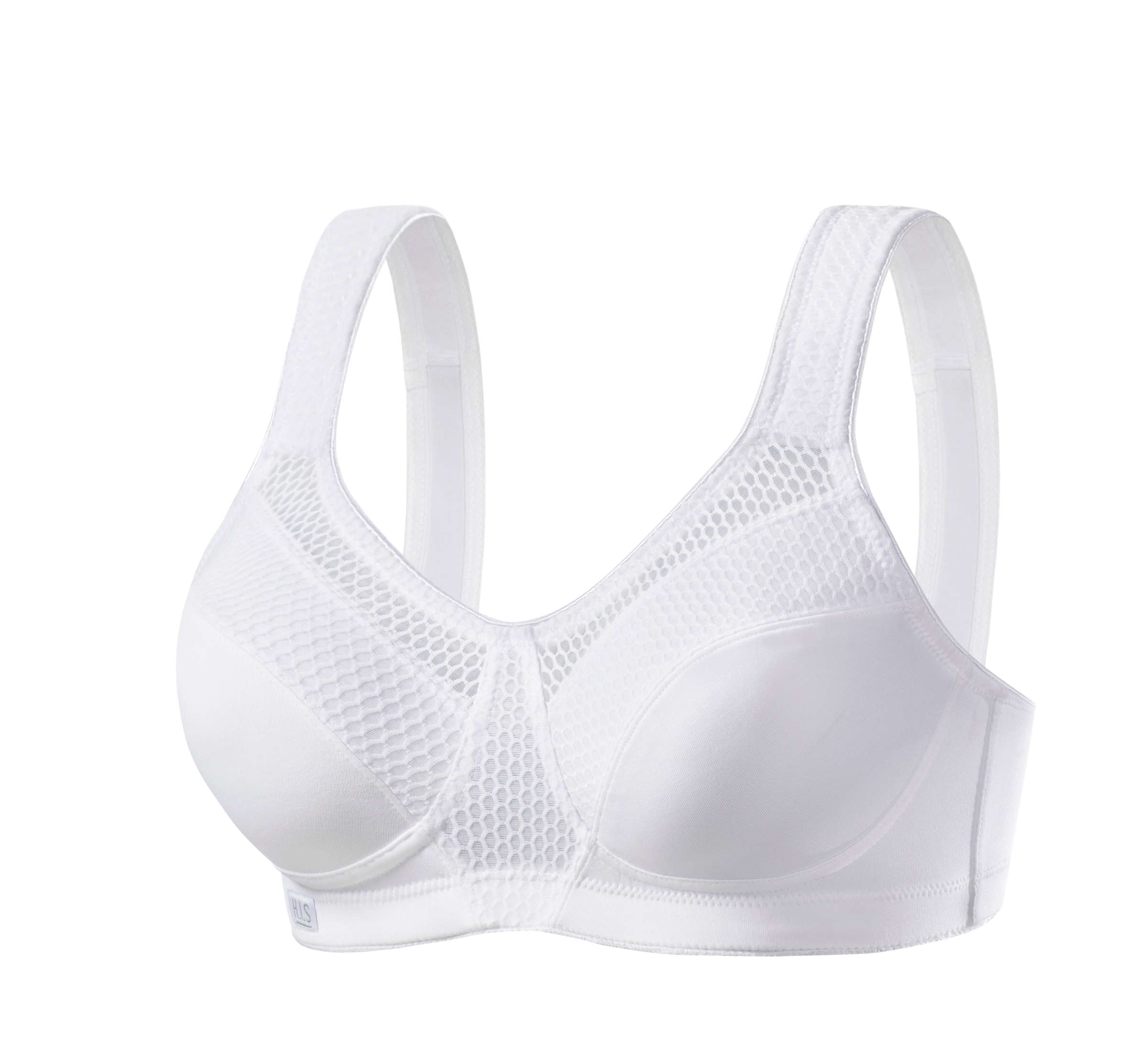 H.I.S Sport-BH, ohne Bügel aus schnell trocknendem COOLMAX®-Material