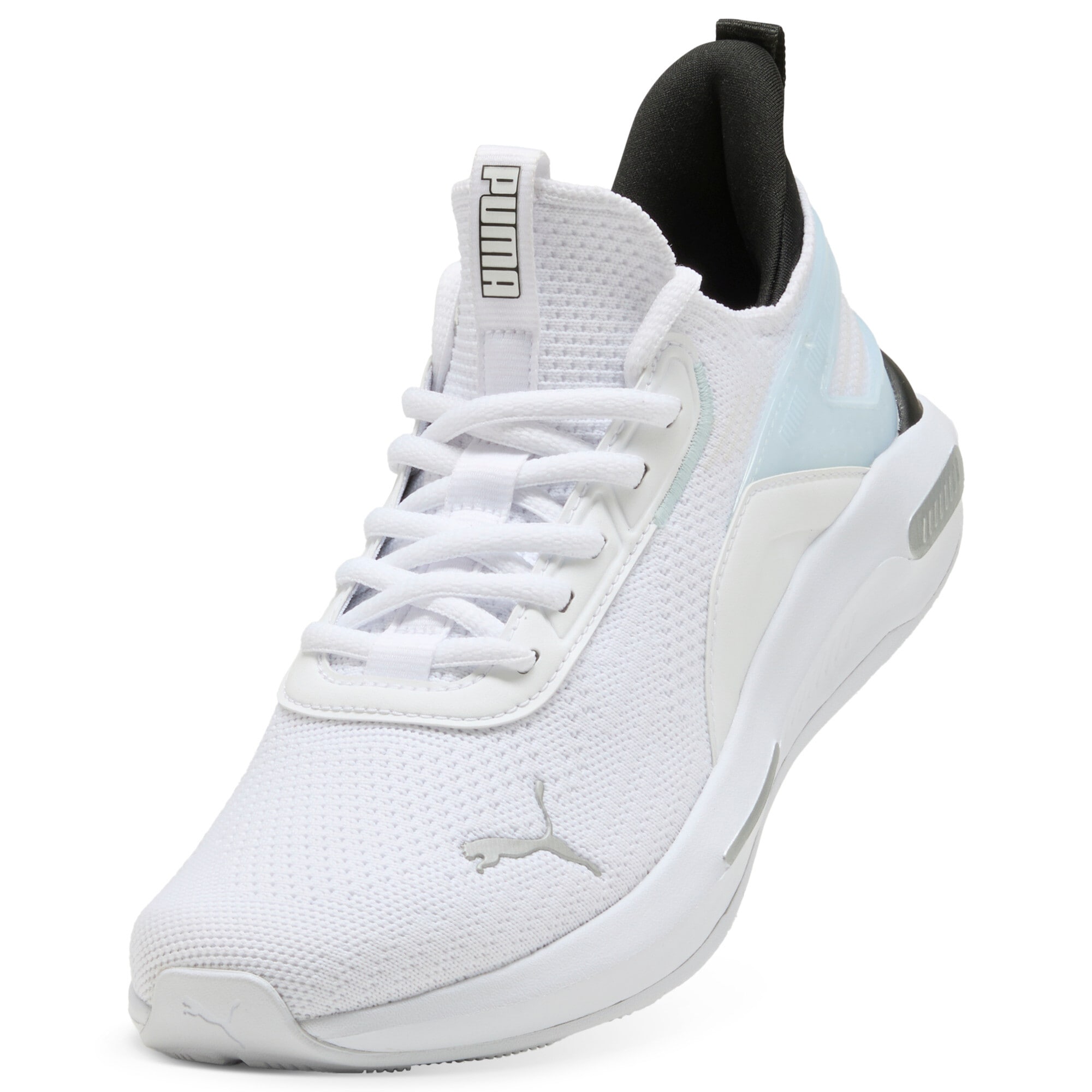 PUMA Slip-On Sneaker »SOFTRIDE ENZO 5 HYPE«  leicht profilierte Gummi-Laufsohle, nicht herausnehmbare Innensohle