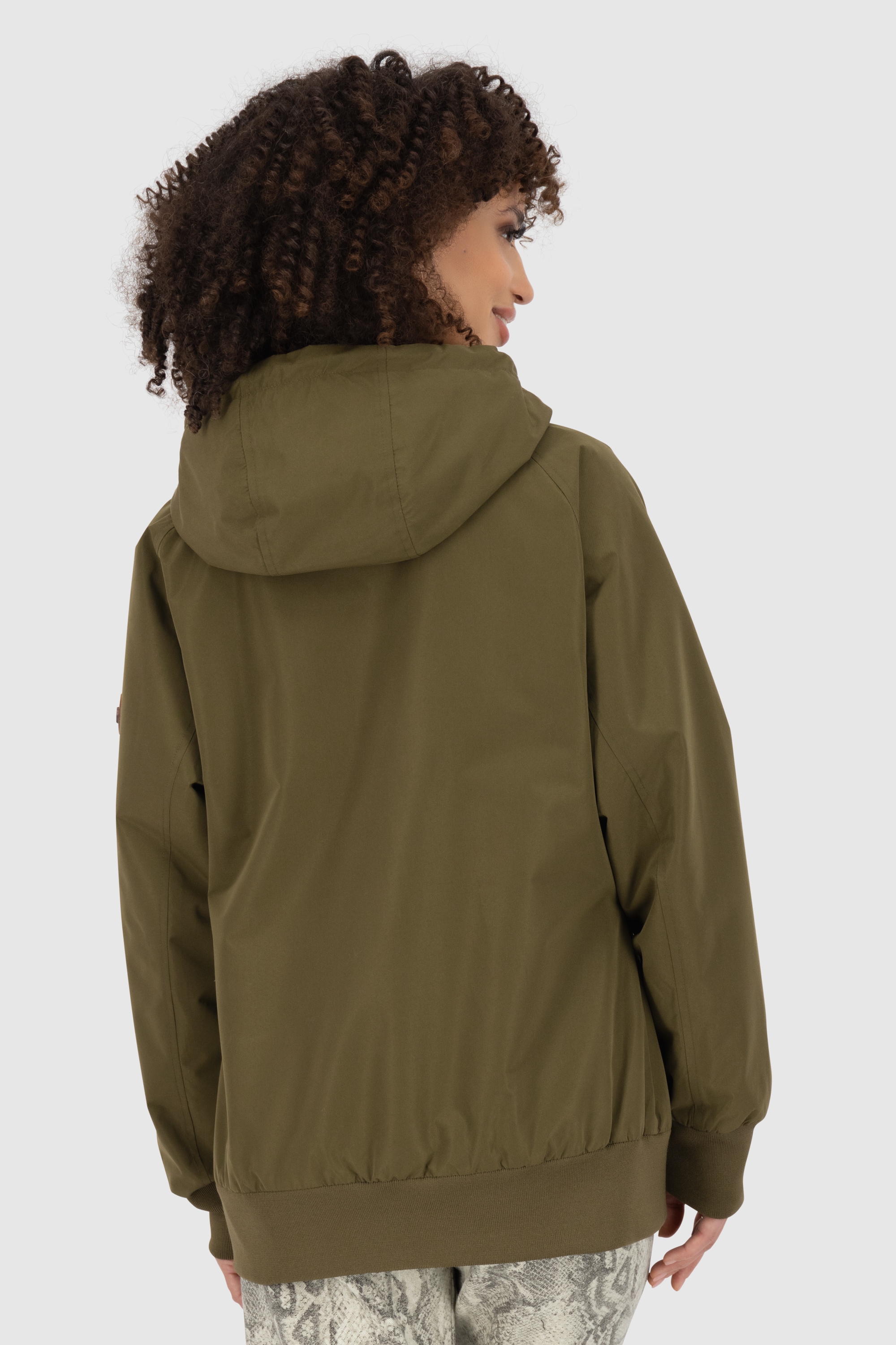 Alife & Kickin Veste d'extérieur »RenitaAKA« mit Kapuze mit Kapuze in bequemen Fit