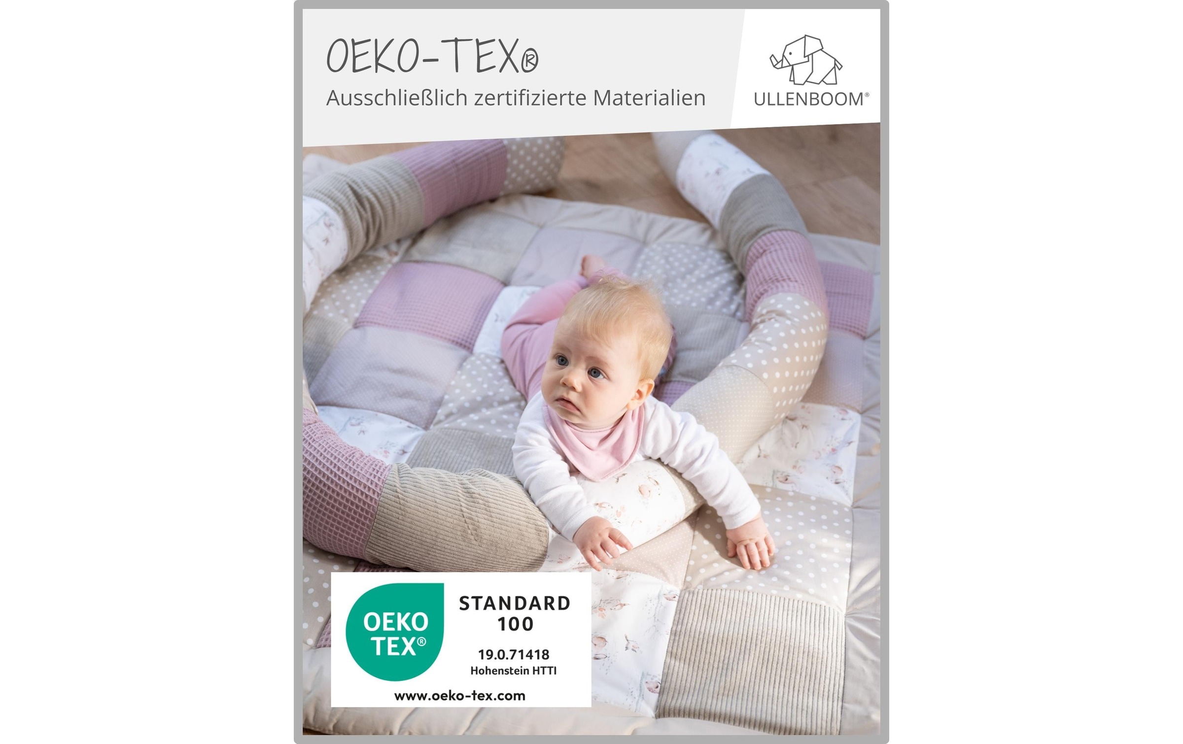 ULLENBOOM ® Tour de lit »Märchenwald 300 cm«