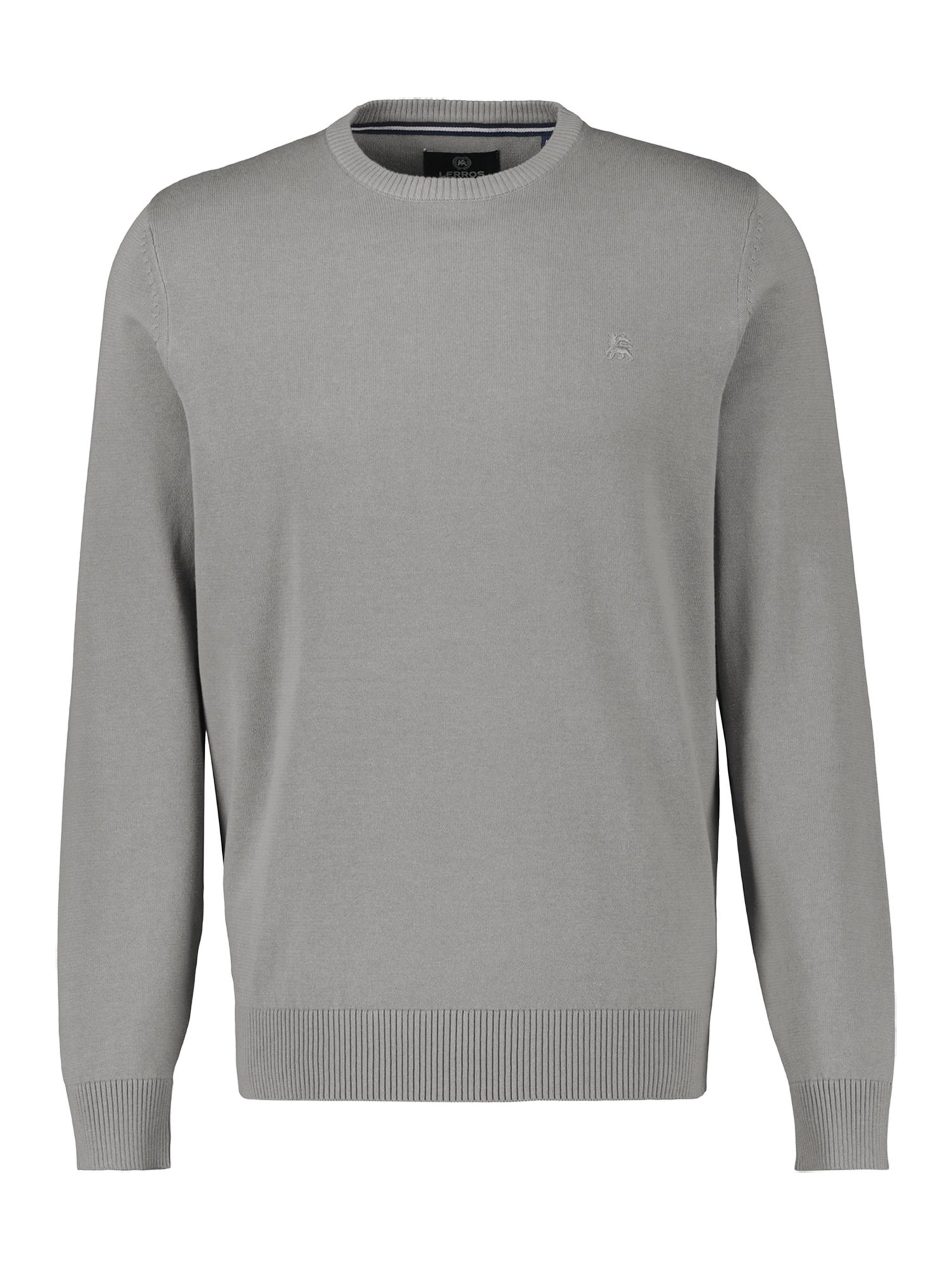 LERROS Pull en tricot »Crewneck Strickpullover« Weicher Strick-Pullover, Rundhalsausschnitt, lange Ärmel, pflegeleicht