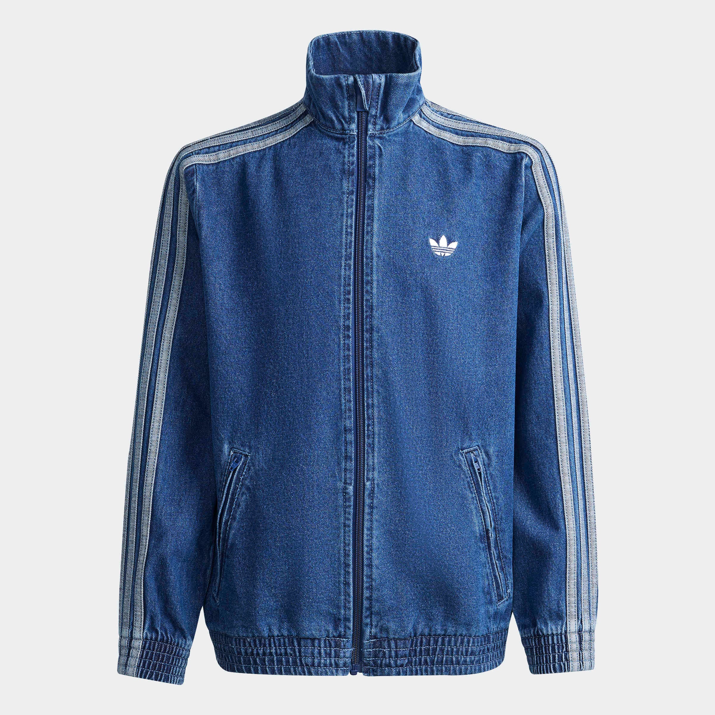 adidas Originals Jeansjacke »FIREBIRD TRACK AUS DENIM«