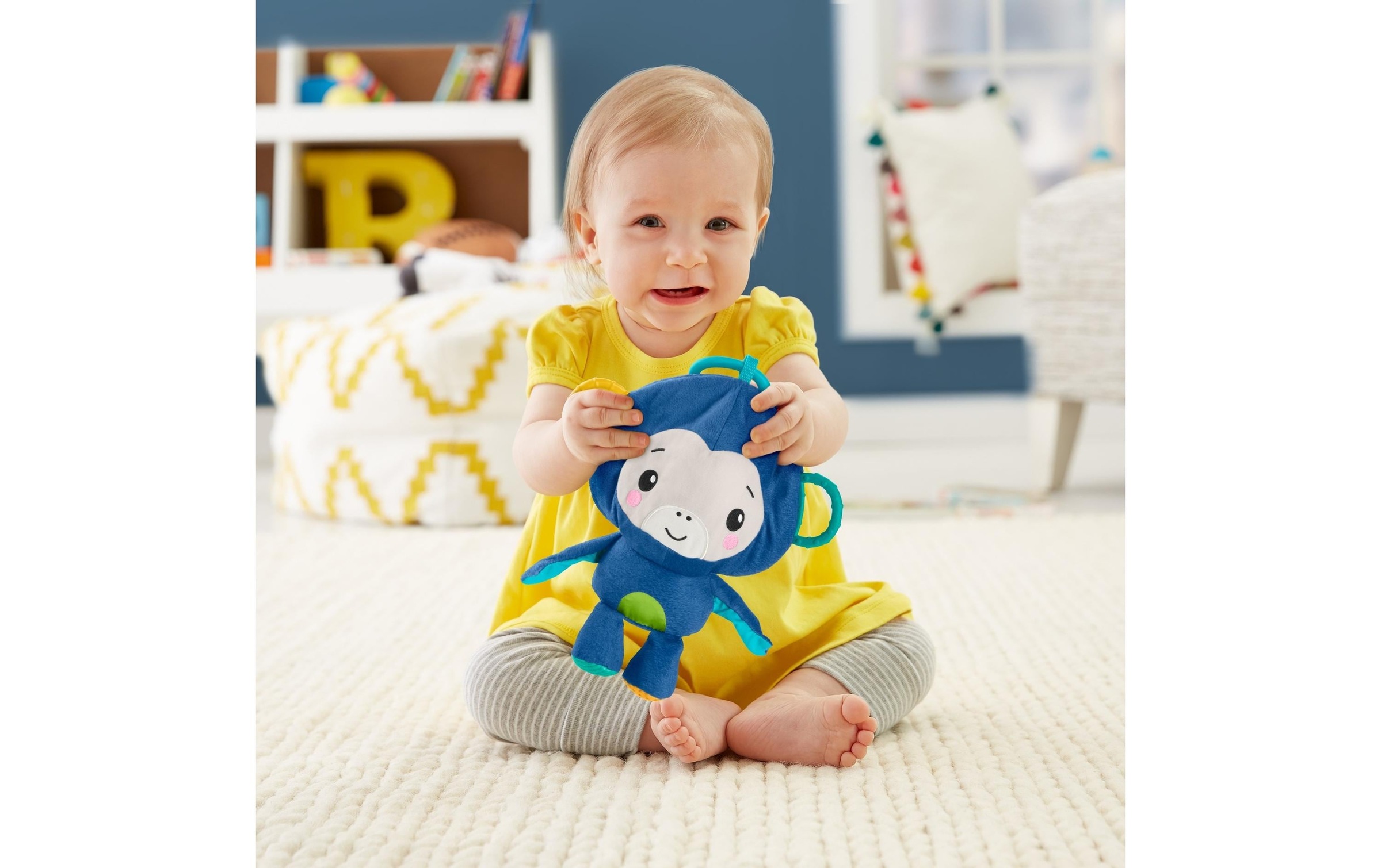 Fisher-Price® Plüschfigur »2-in-1 Kuscheläffchen«