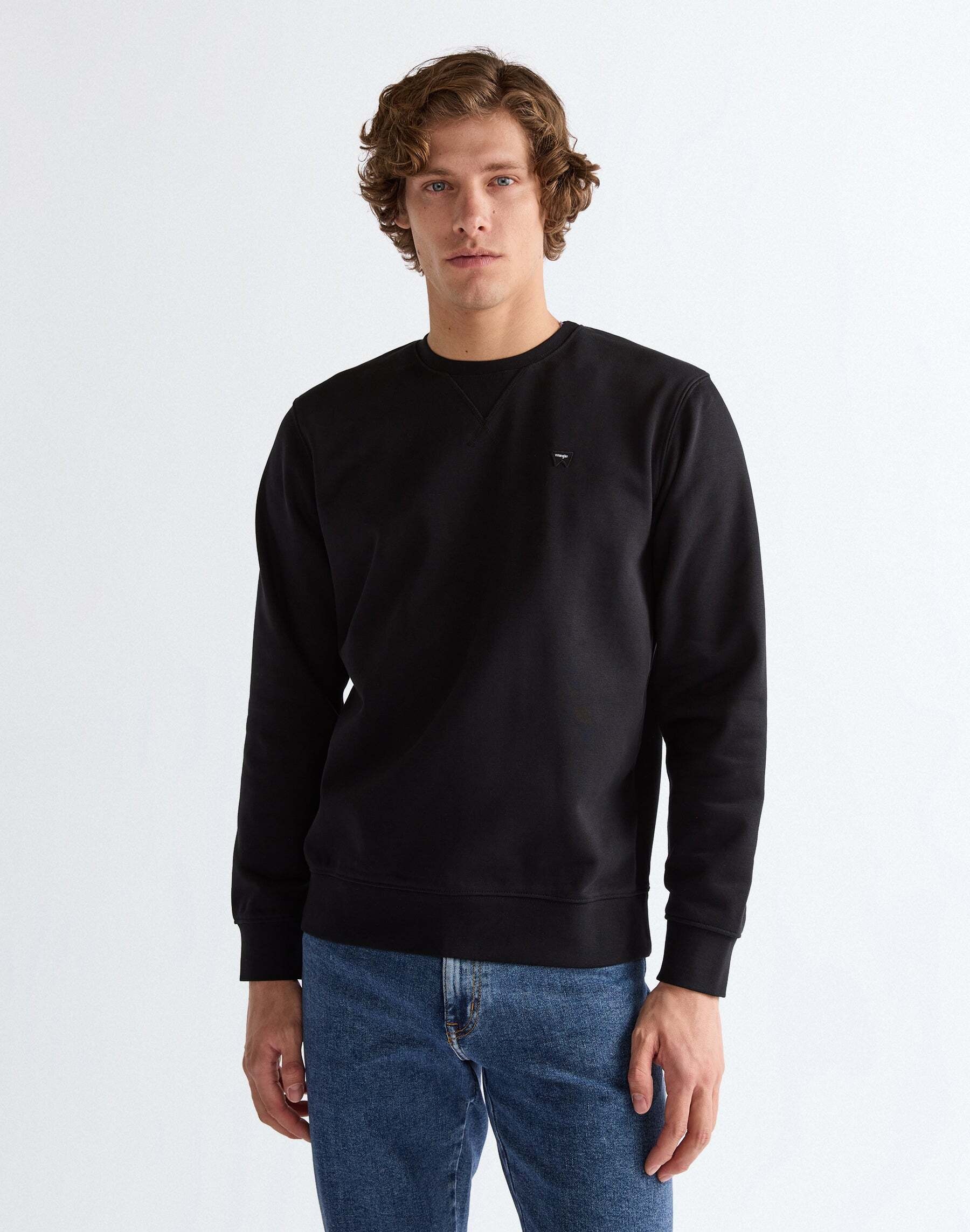 Image of Wrangler Sweatshirt "WRANGLER Sweatshirt Sign Off"