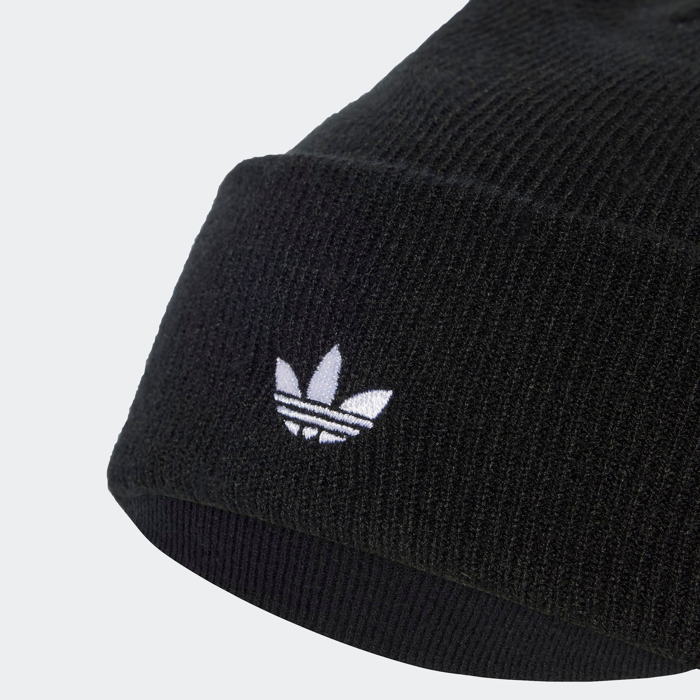 adidas Originals Beanie »ADICOLOR CUFF B« aus geripptem Polyacryl, für Sportmode und Alltag