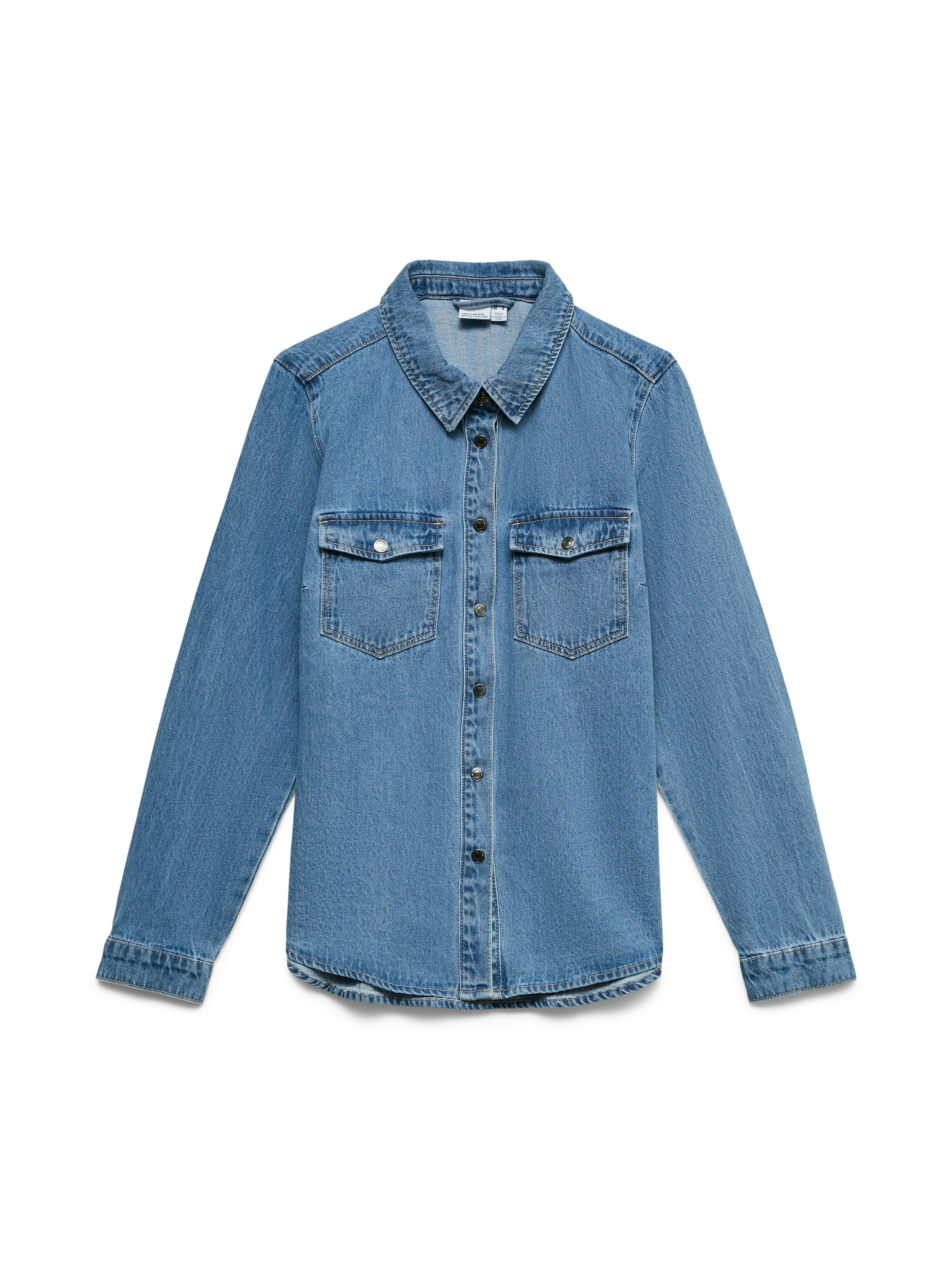 Vero Moda Blouse en jean »VMJENNIE LS DENIM SHIRT MIX NOOS«