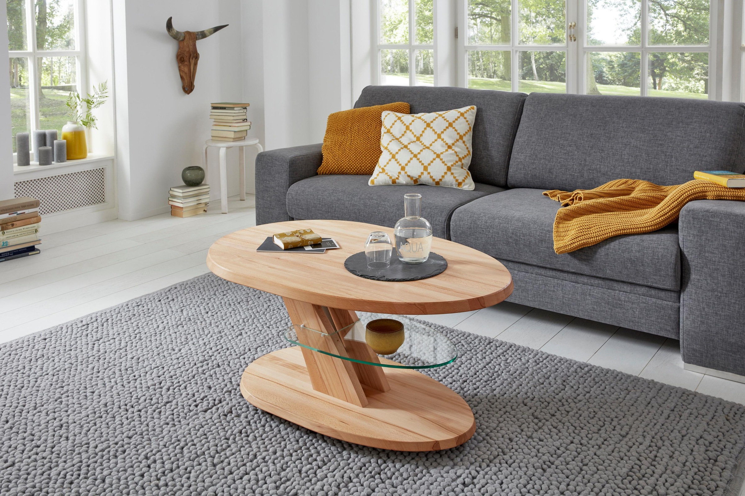 Image of Vierhaus Couchtisch »Viola«, auf Rollen, höhenverstellbar bei Ackermann Versand Schweiz