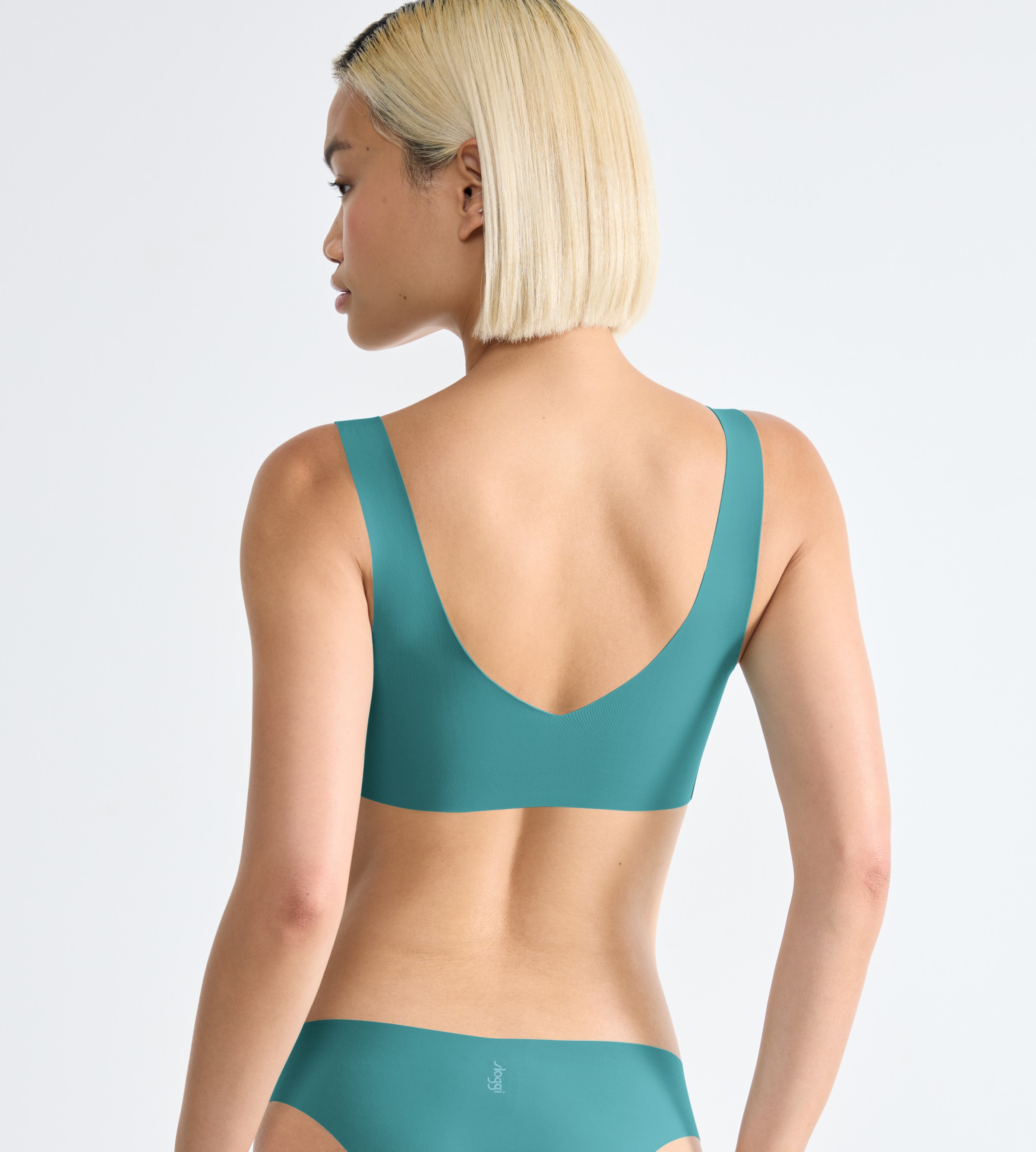 sloggi Bralette »ZERO Feel 2.0«, nahtlos, herausnehmbare Pads, Mikrofaser, doppellagig