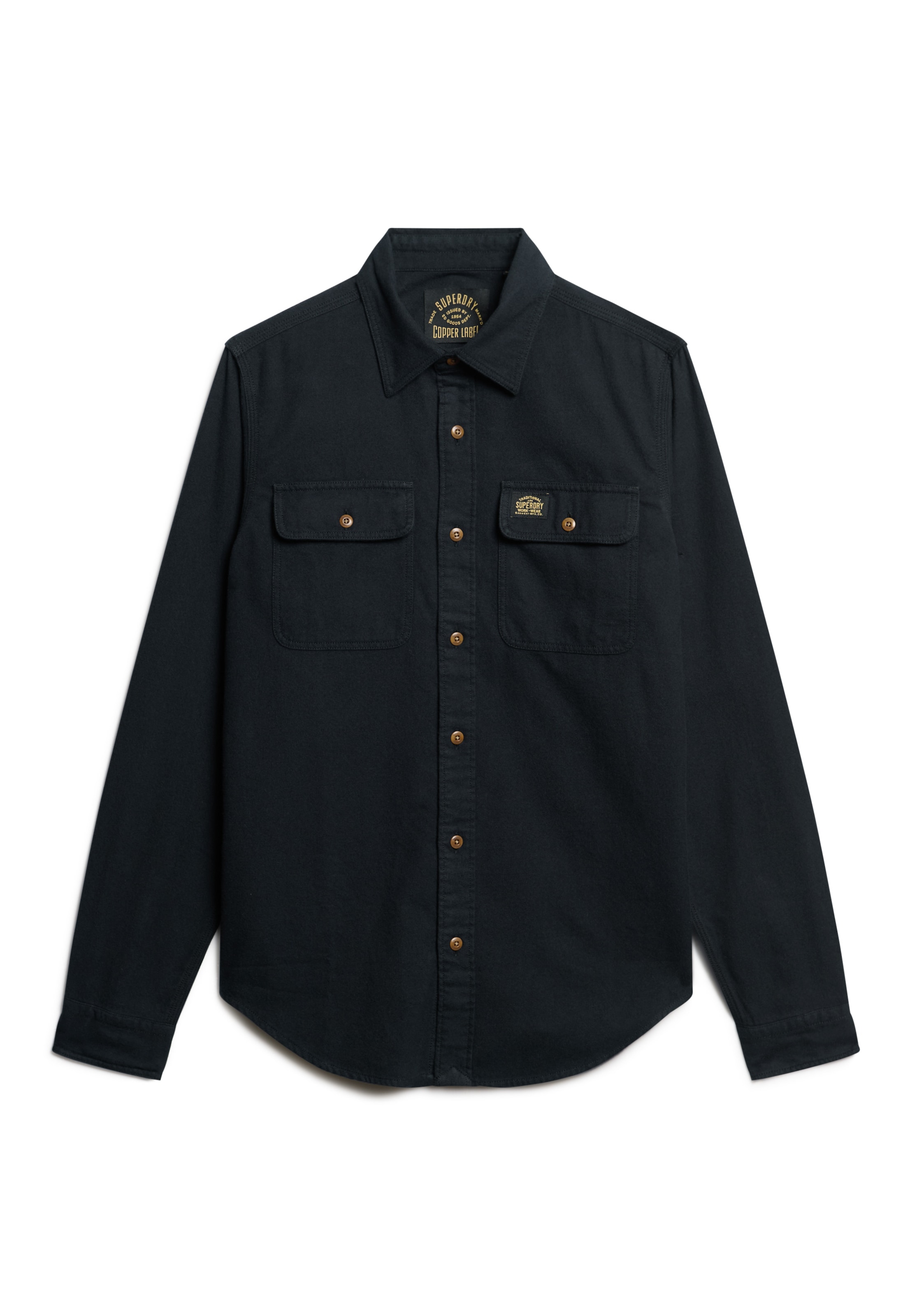 Superdry Langarmhemd »FLANNEL WORKWEAR SHIRT«
