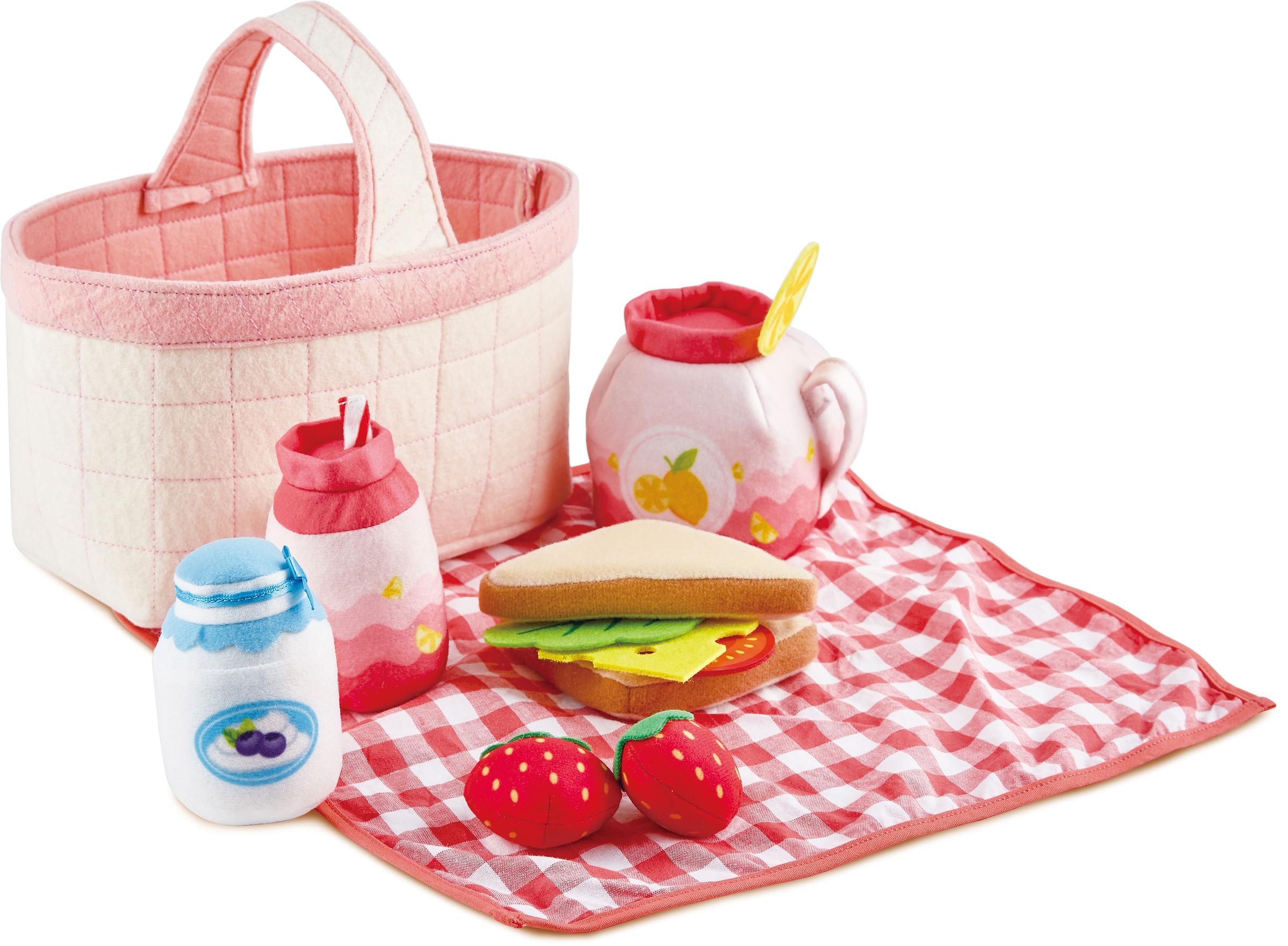 Trendige Hape Spiellebensmittel Mindestbestellwert ohne Picknickzubehör kaufen »Picknick-Korb«, mit