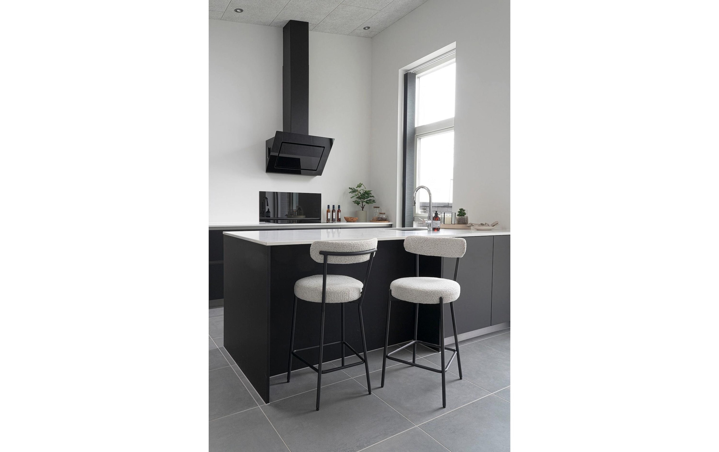 House Nordic Barhocker »Badalona 1 Stück«