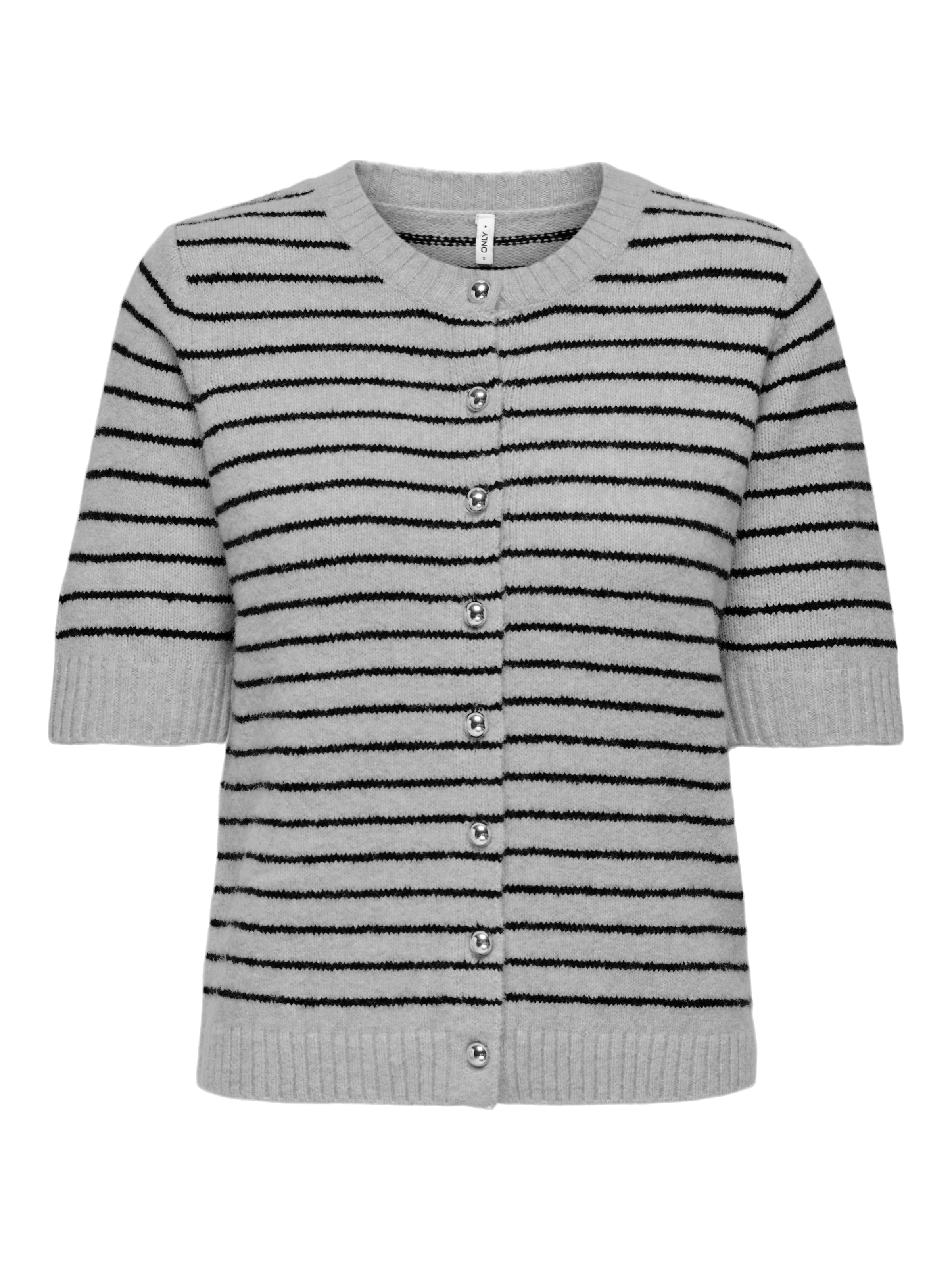 ONLY Strickjacke »ONLCHESTER LIFE SS STRIPE CARDI CC KNT«