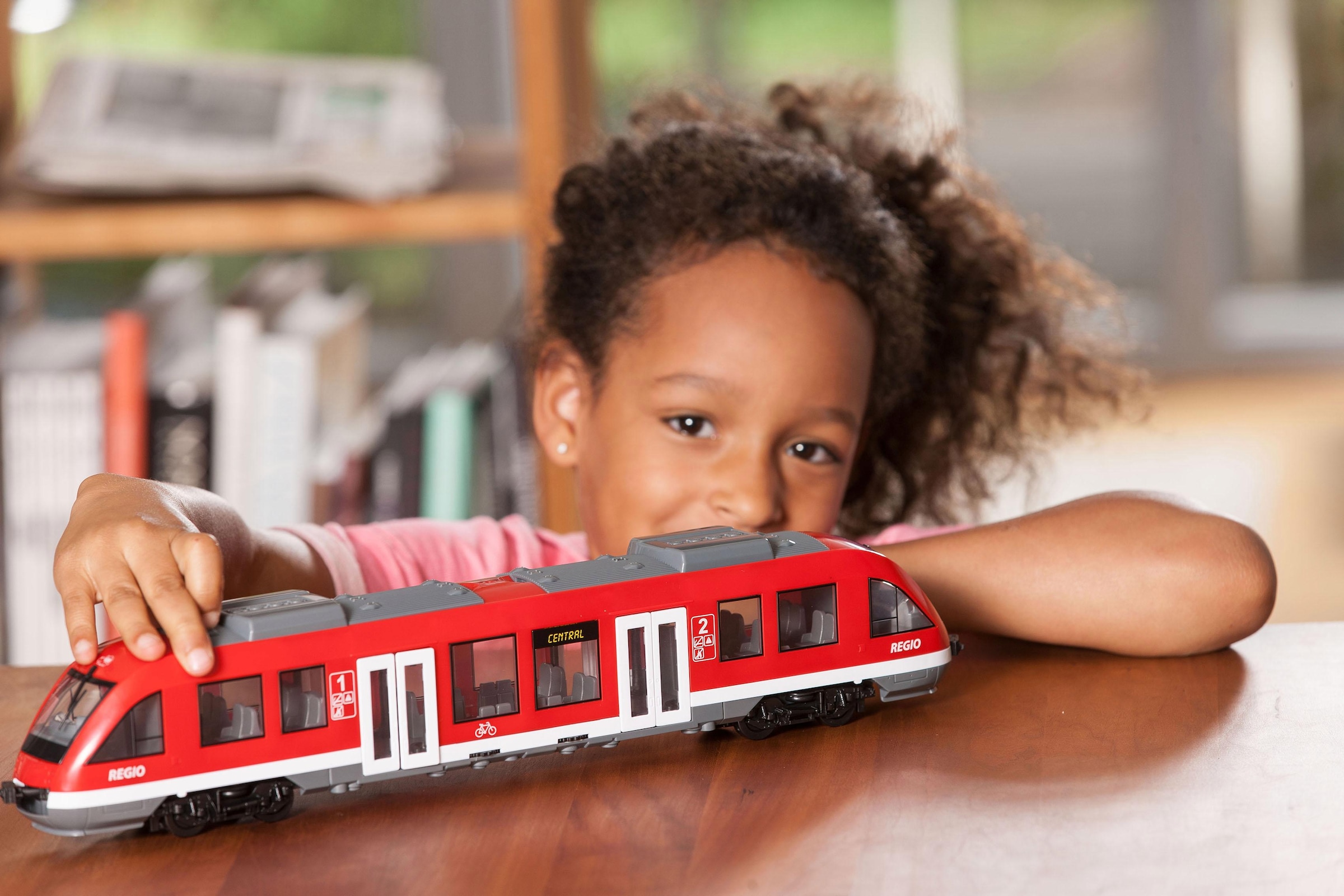 Dickie Toys Spielzeug-Eisenbahn »City Train«