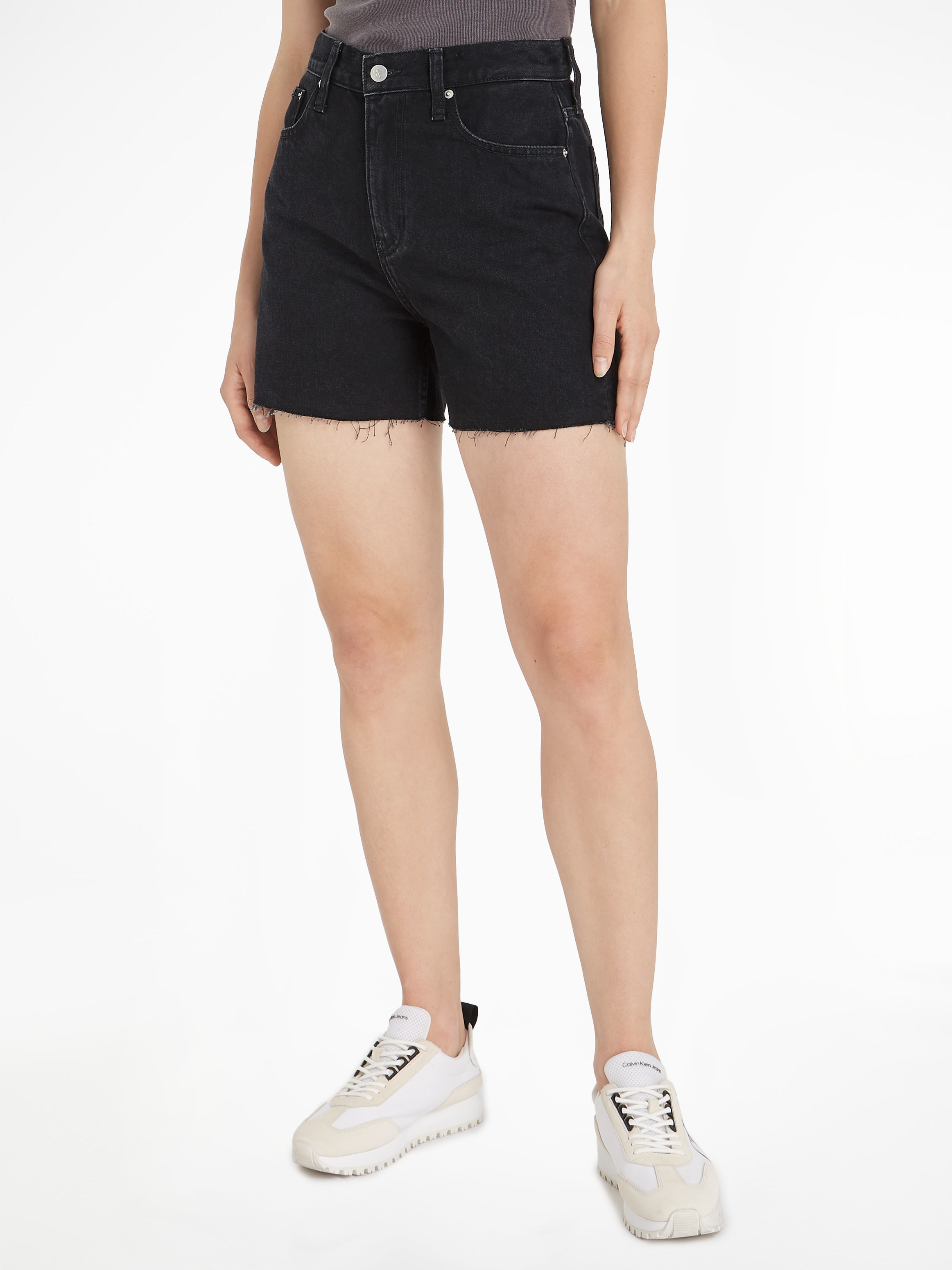 Calvin Klein Jeans Shorts »MOM SHORT«, im 5-Pocket-Style