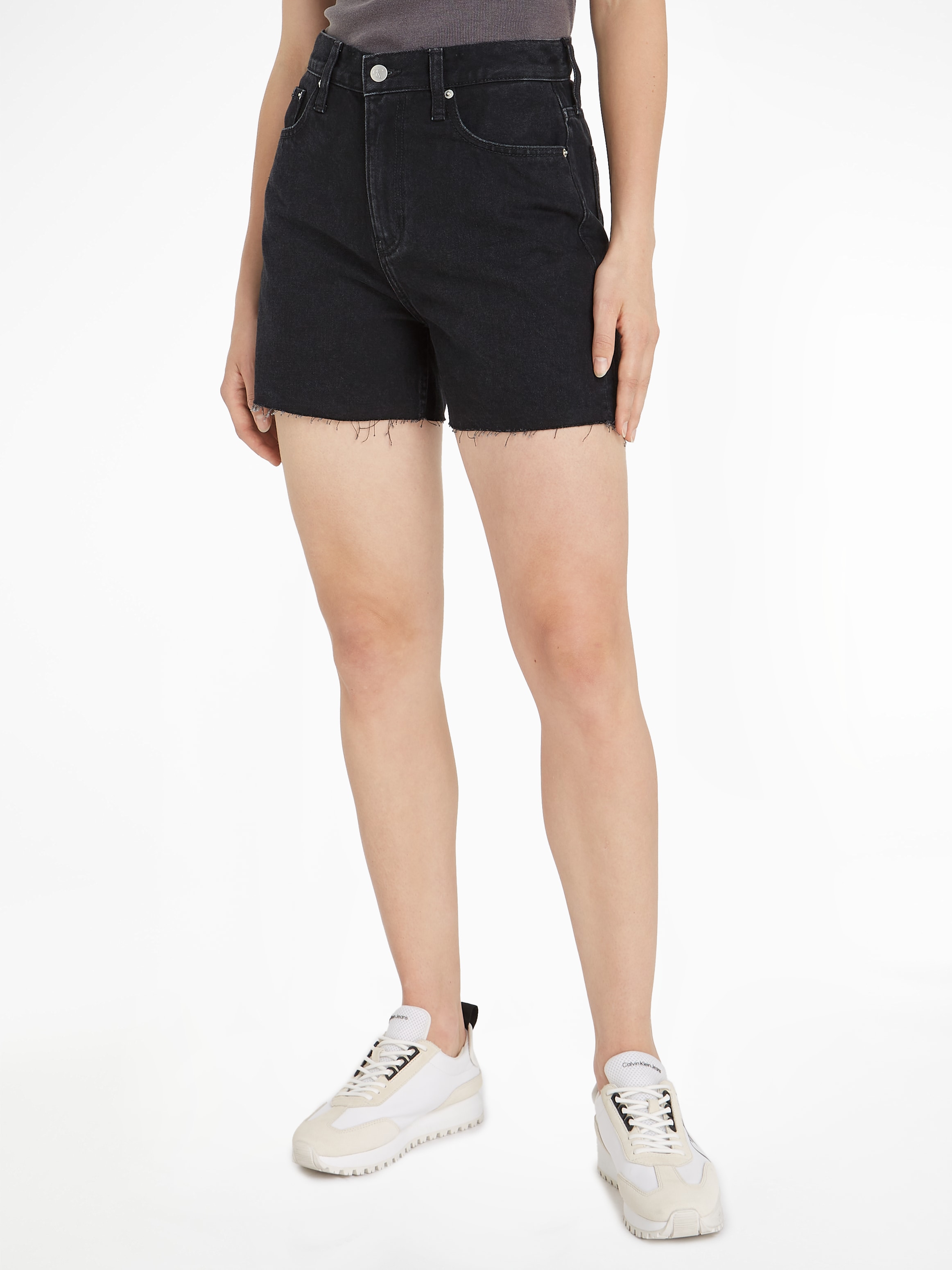 Calvin Klein Jeans Shorts »MOM SHORT«, im 5-Pocket-Style-Calvin Klein 1