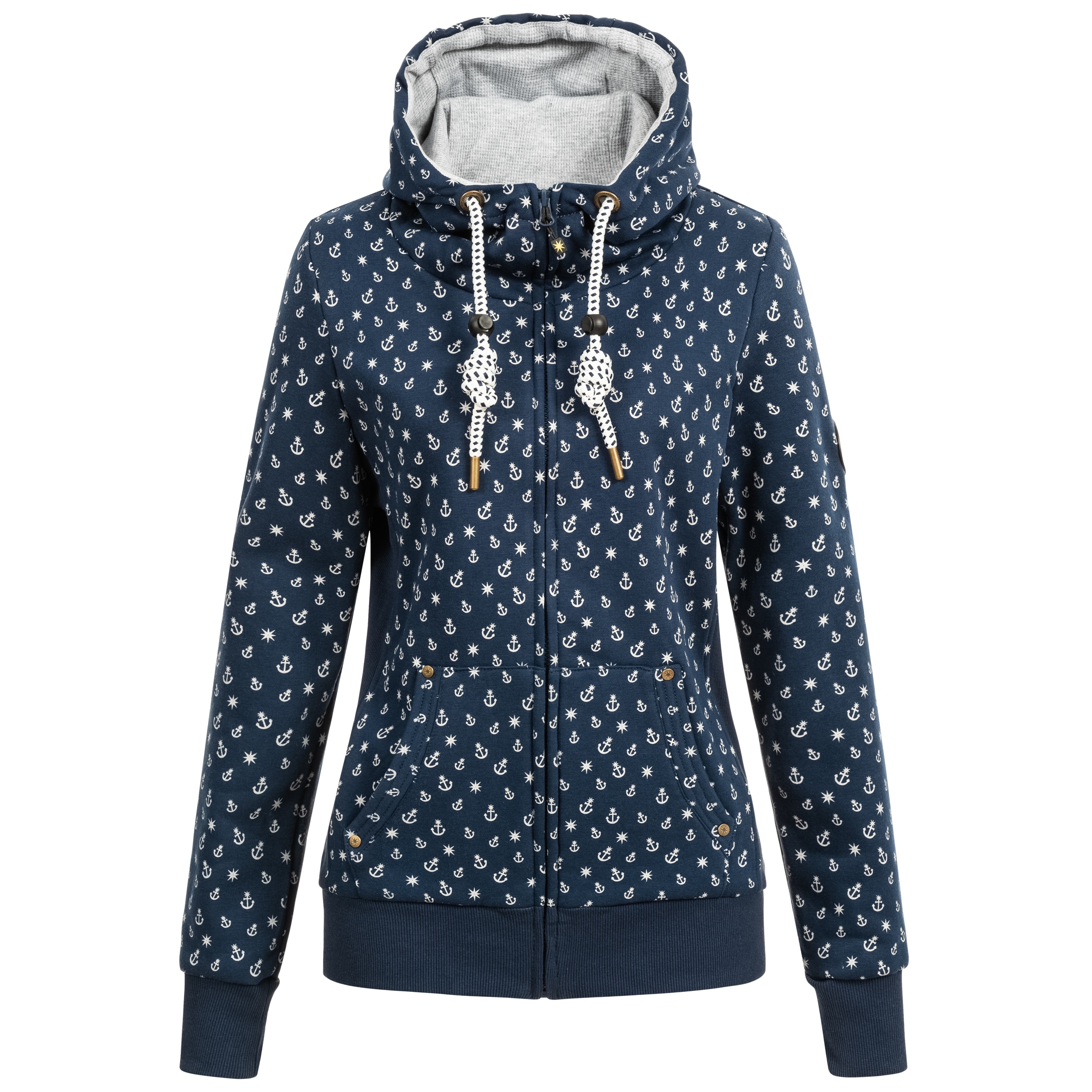 DEPROC Active Kapuzensweatshirt »ANCHORAGE Women«, in lässigem Oversized-Schnitt