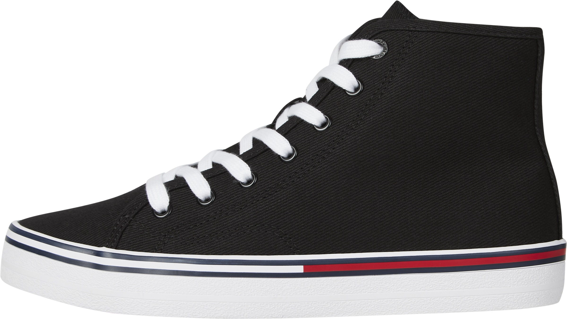 Image of Tommy Jeans Plateausneaker »TOMMY JEANS ESSENTIAL MID WMN«, mit Streifen im Plateau bei Ackermann Versand Schweiz