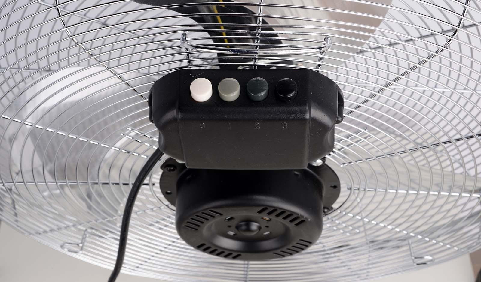 Sonnenkönig Bodenventilator »Windmaschine 20, Leistung 120W, laufruhig, Standfuss, schwenkbar«, 3 Stufen, Neigung einstellbar, 11012 m³/h