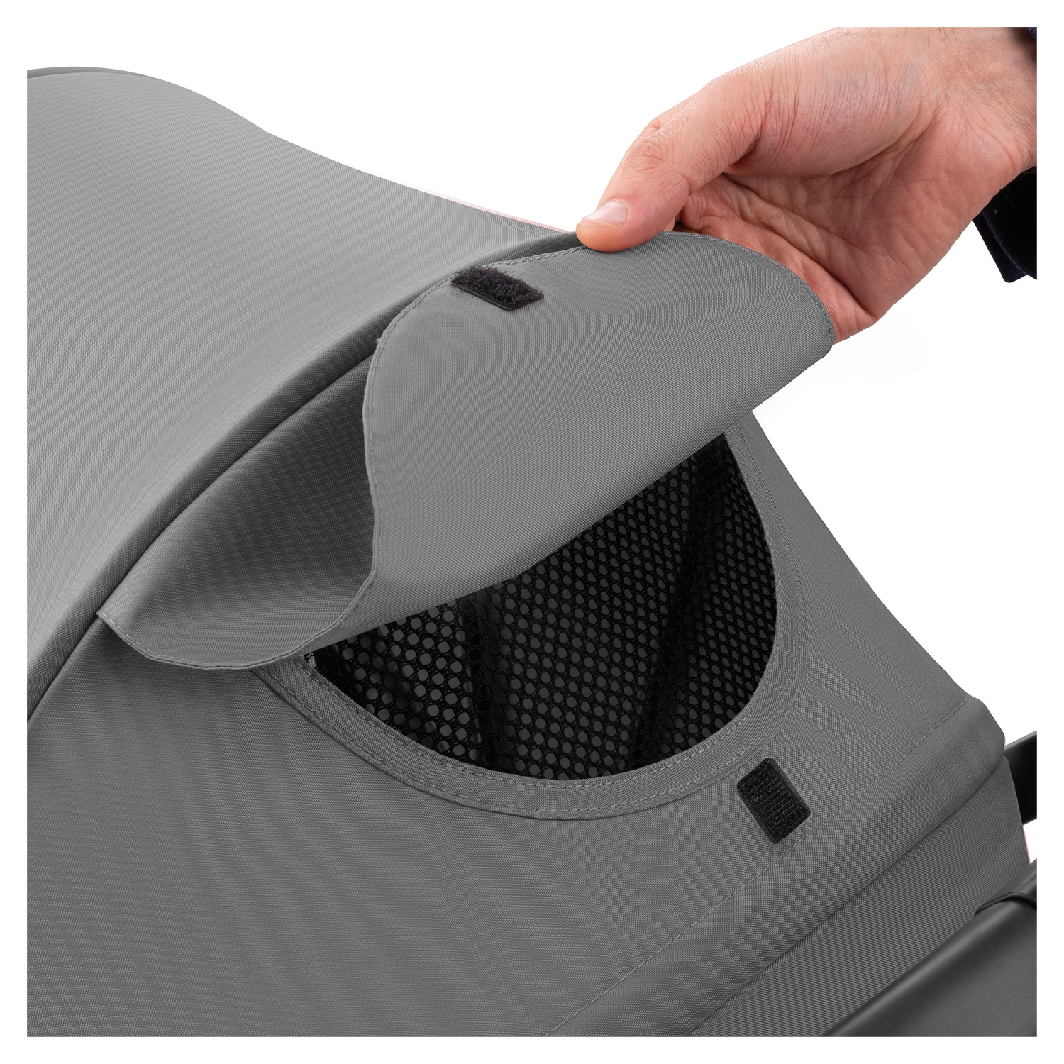 Hauck Kinder-Buggy »Shop N Care, Grey« 22 kg bis 22 kg belastbar; kompatibel mit Babyschale