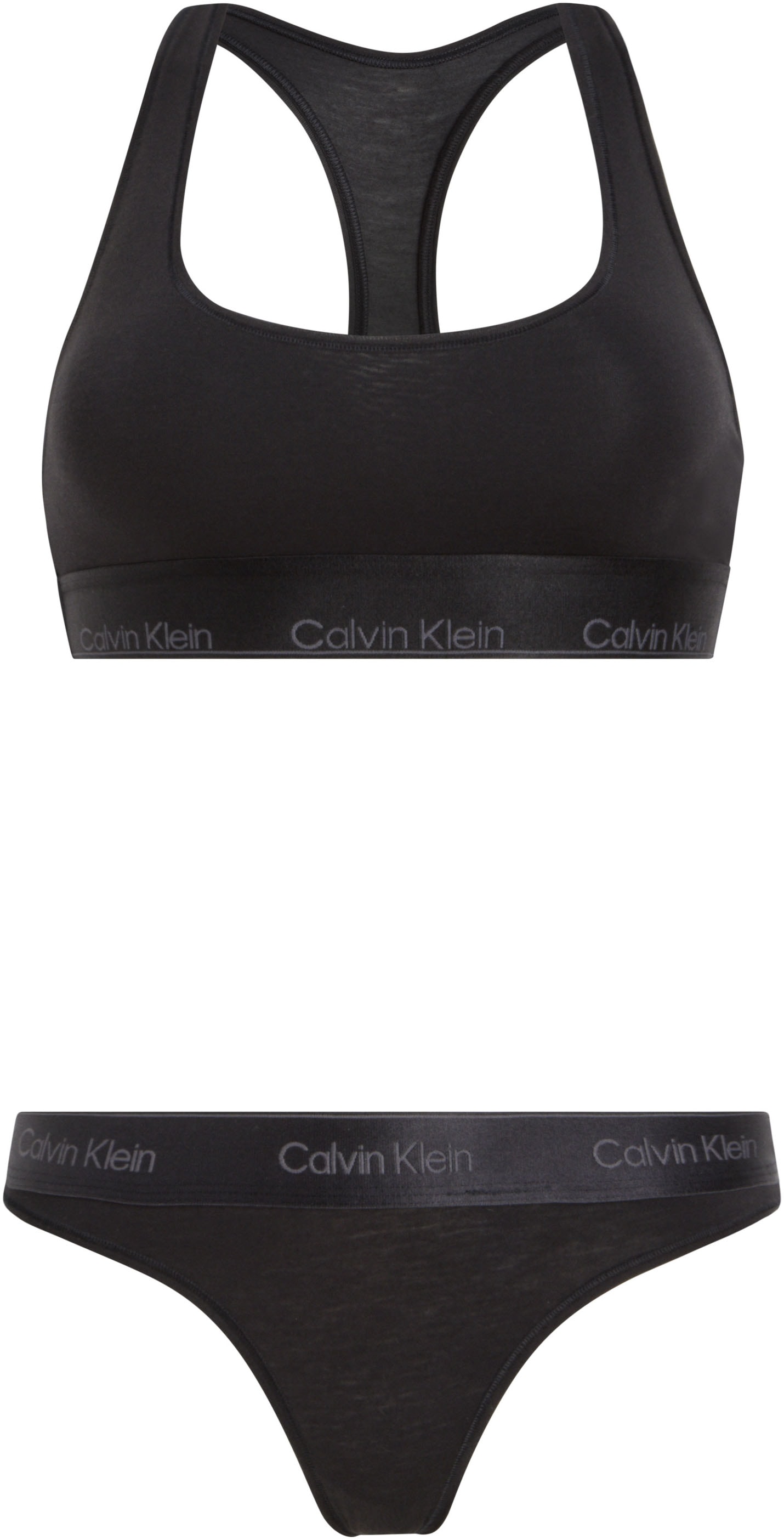 Calvin Klein Underwear Bralette-BH »UNDERWEAR GIFT SET«, mit CK-Logoschriftzug