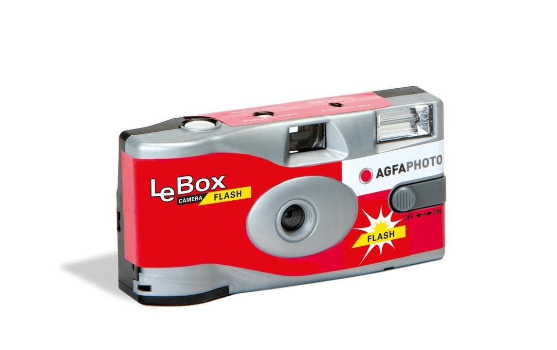 AgfaPhoto Einwegkamera »LeBox Flash«