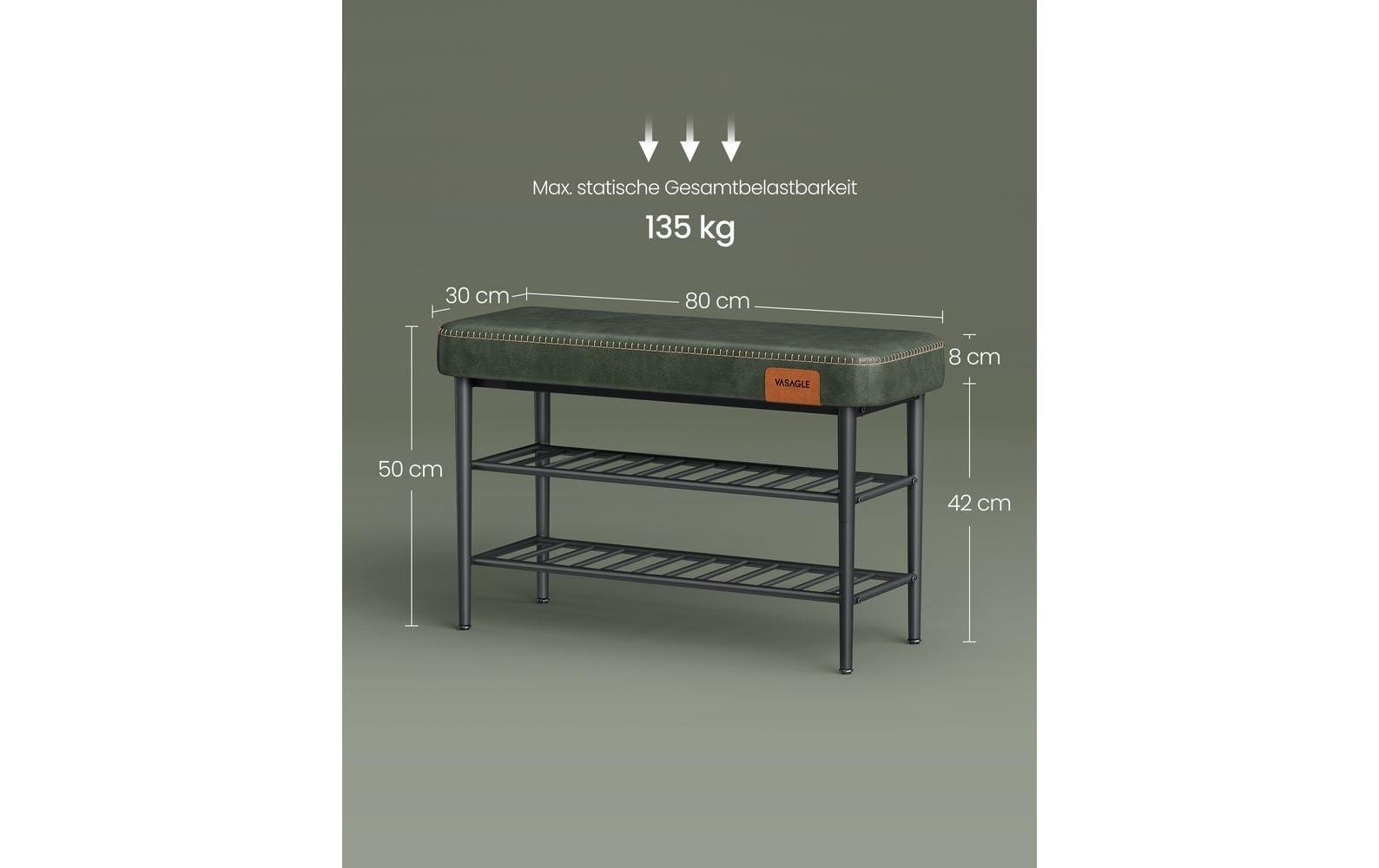VASAGLE Schuhstapler »Ekho 80 x 50 cm«