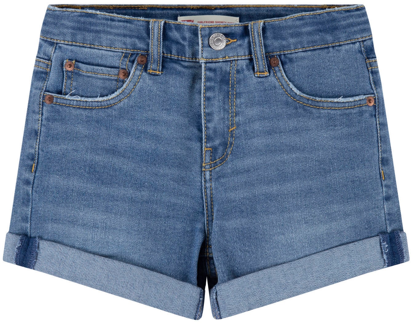 Levi's® Kids Jeansshorts »LVG GIRLFRIEND SHORTS«, for GIRLS