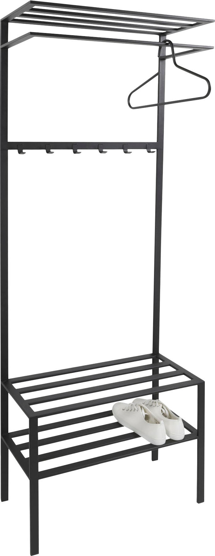 Spinder Design Garderobenständer »Ivar« Metall, Breite 70 cm