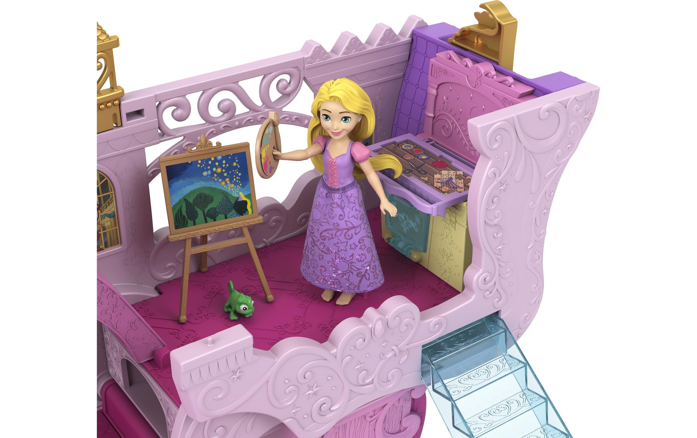 Disney Princess Puppenhaus »Disney Prinzessin Carriage to Castle«