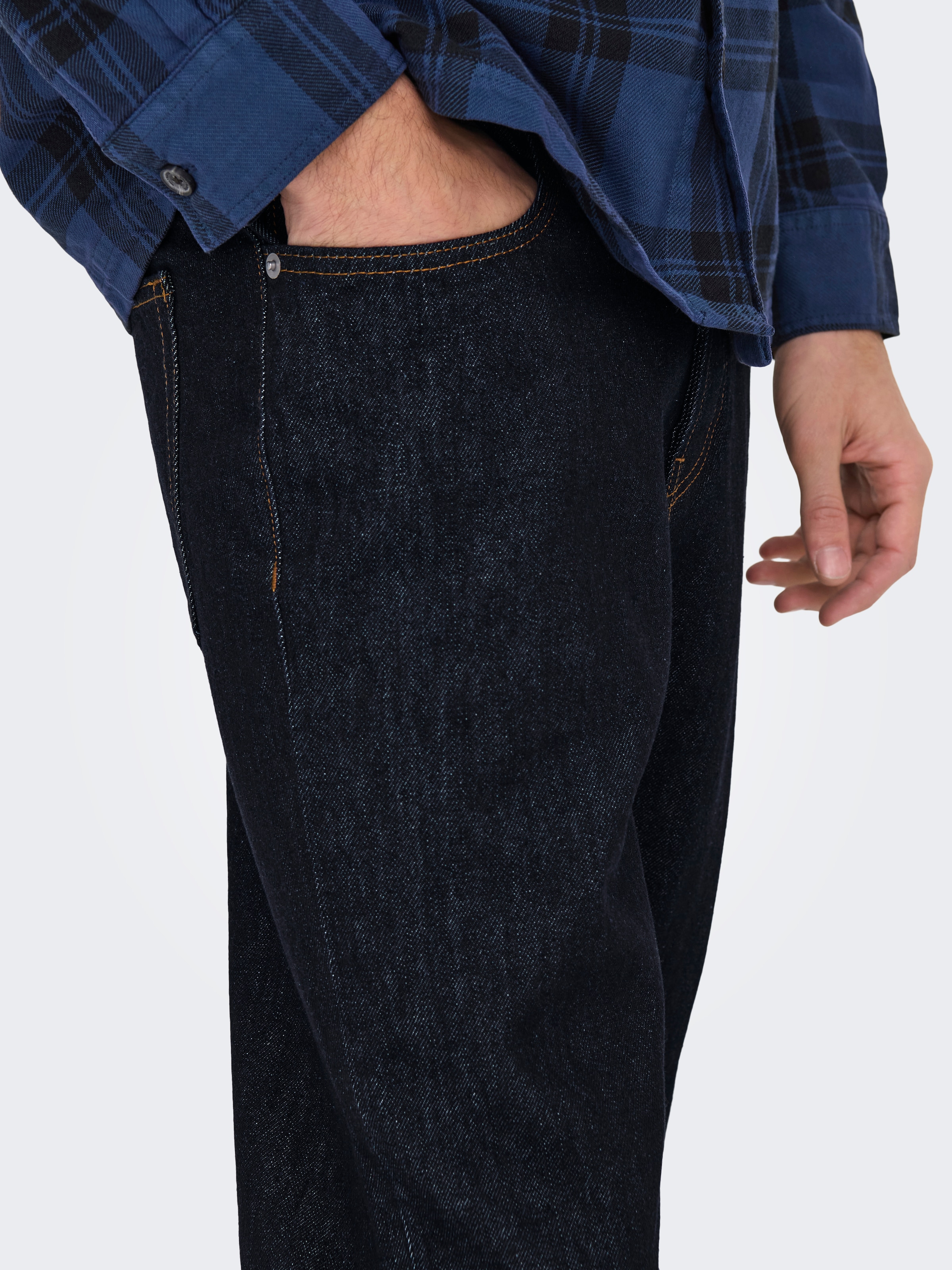 ONLY & SONS »ONSEDGE STRAIGHT BROMO 0017 DOT DNM NOOS«