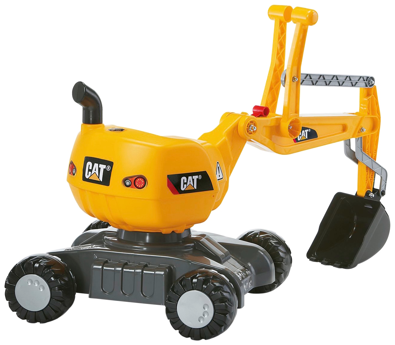 Image of rolly toys Spielzeug-Aufsitzbagger "Digger CAT" BxTxH: 43x102x74 cm