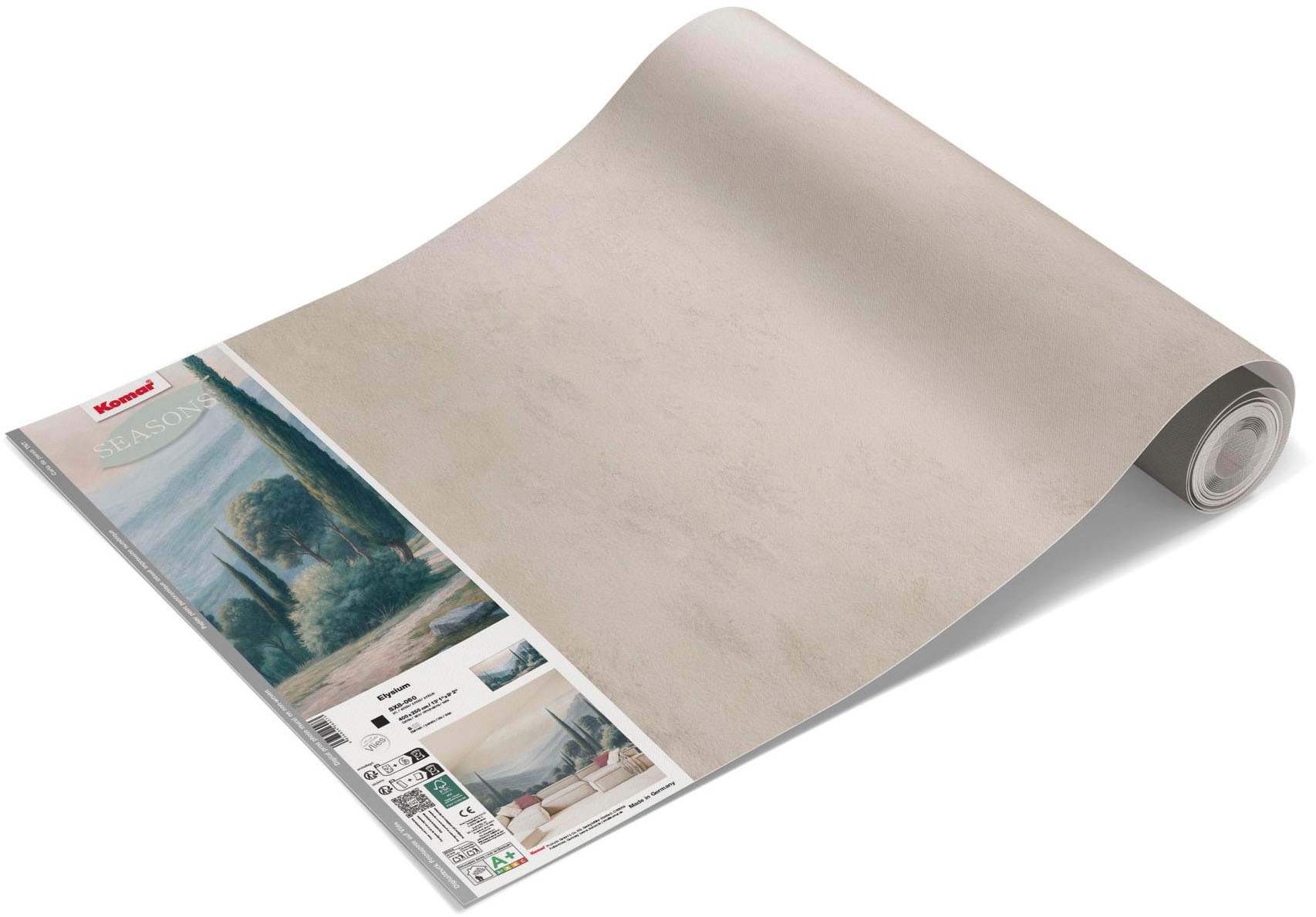 Komar Fototapete »Vlies Fototapete - Elysium - Grösse 400 x 250 cm« Motiv | bedruckt glatt