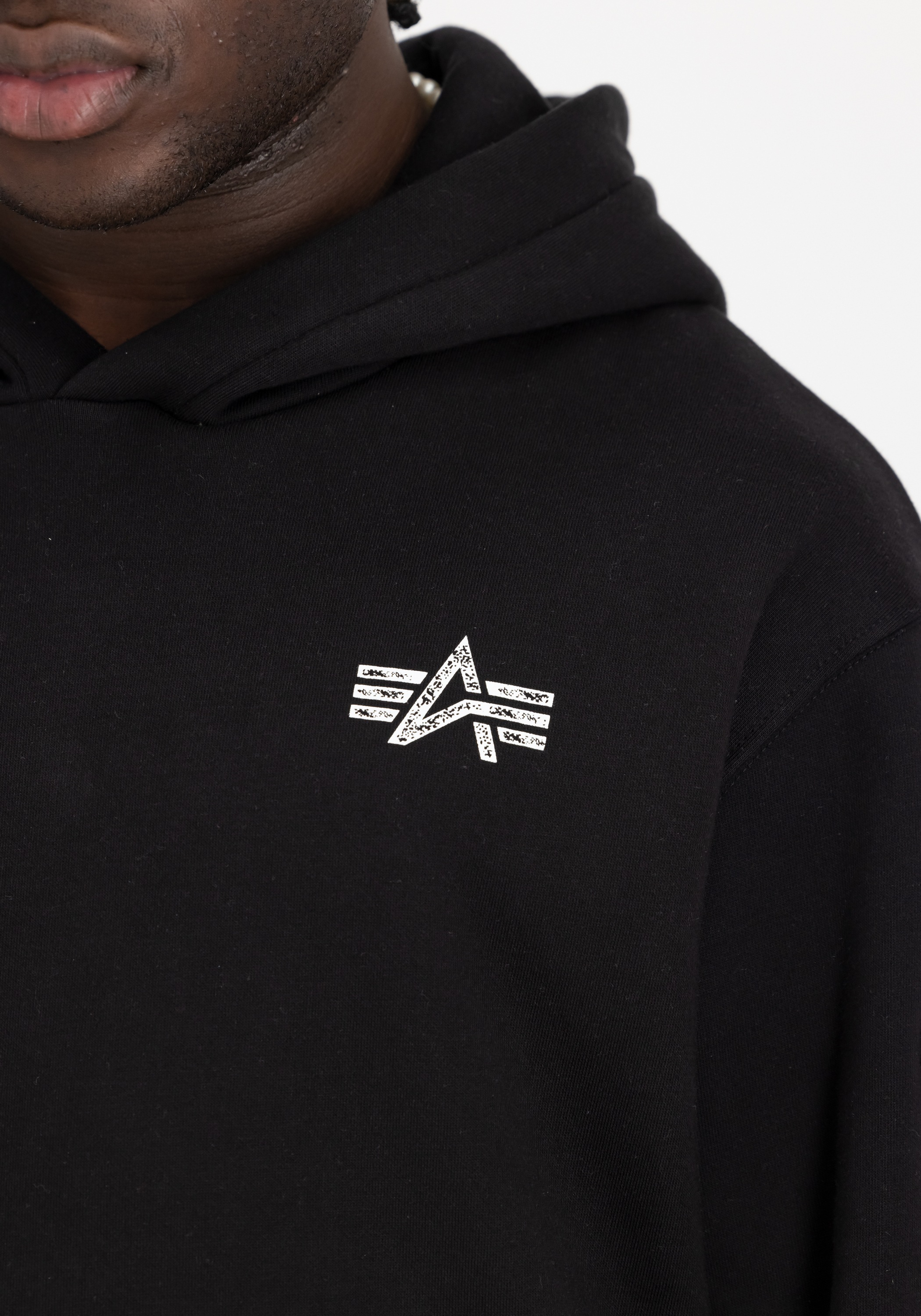 Alpha Industries Hoodie »Signature Backprint Hoodie«
