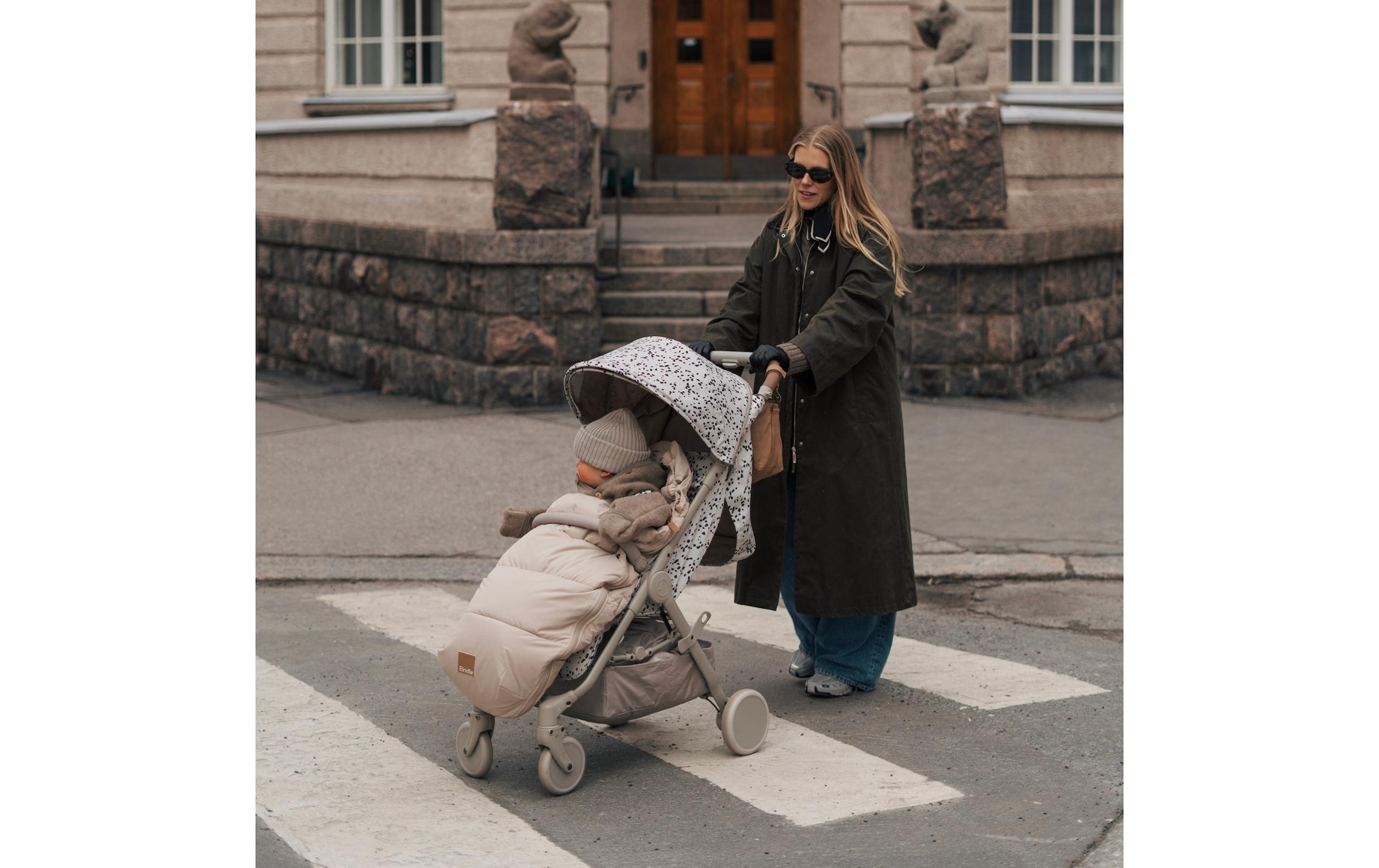   Poussette pour enfants »ELODIE MONDO Stroller« 22 kilos