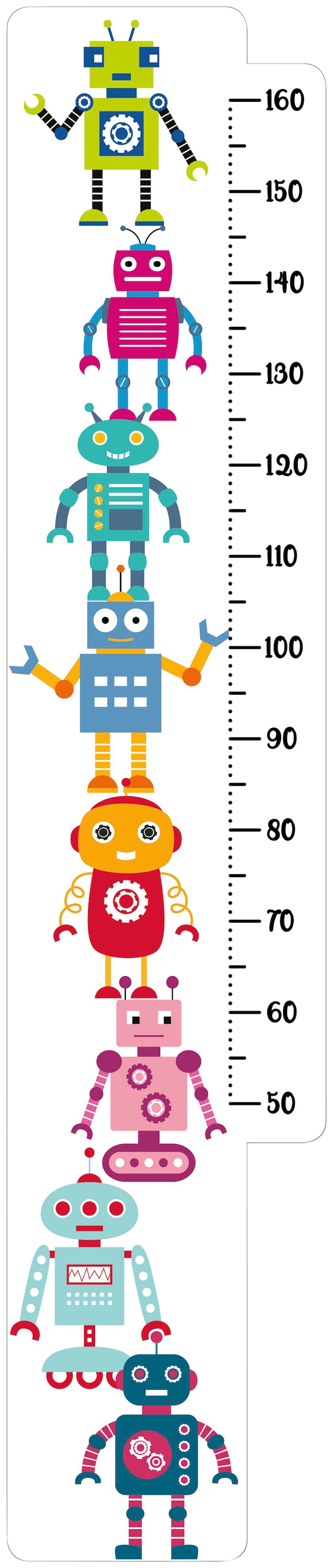 Image of MySpotti Wandsticker »Mess mich Rodney«, (1 St.), zum Messen der Körpergrösse bei Ackermann Versand Schweiz