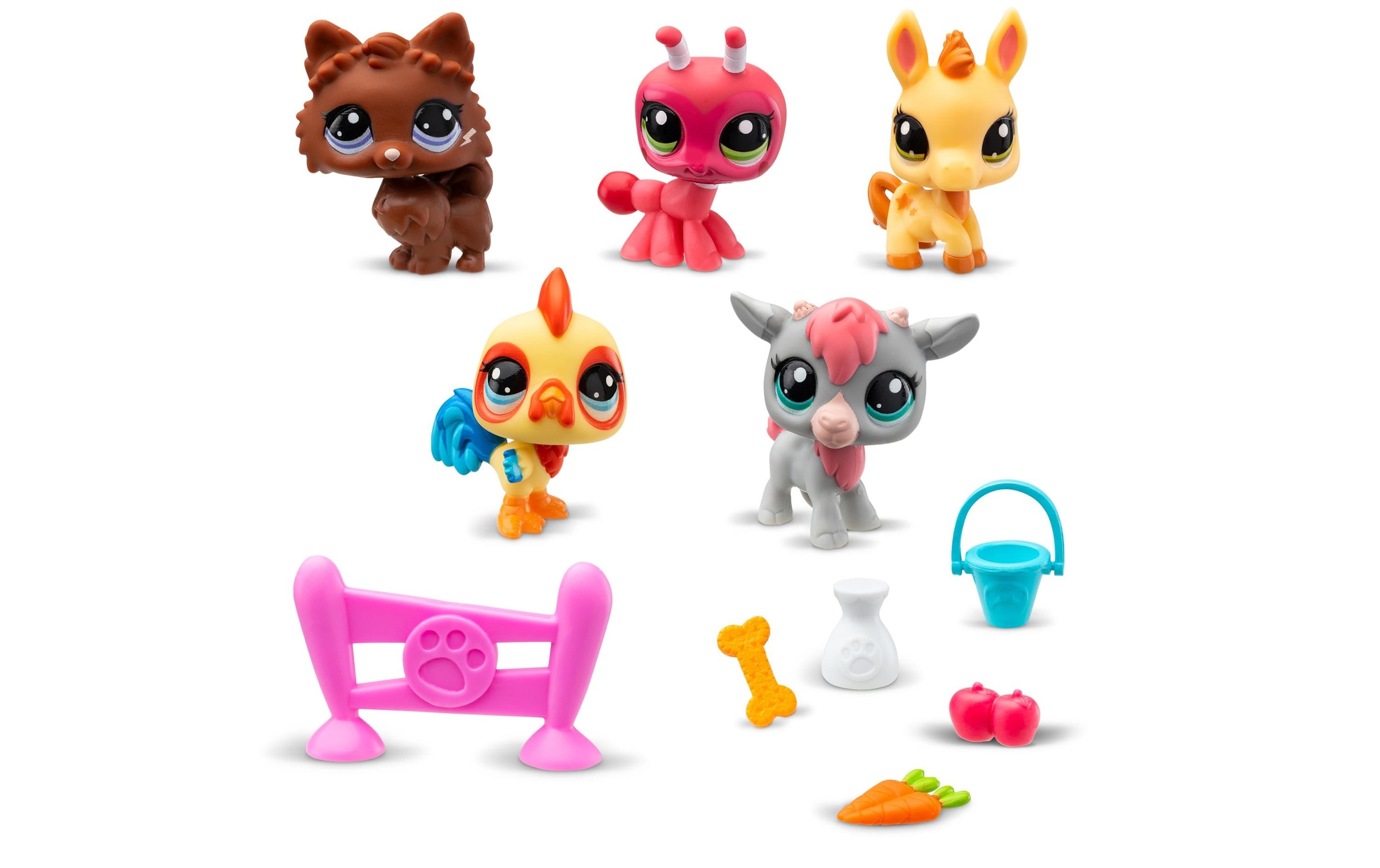 Image of Bandai Spielfigur "Littlest Pet Shop – Farm Besties"