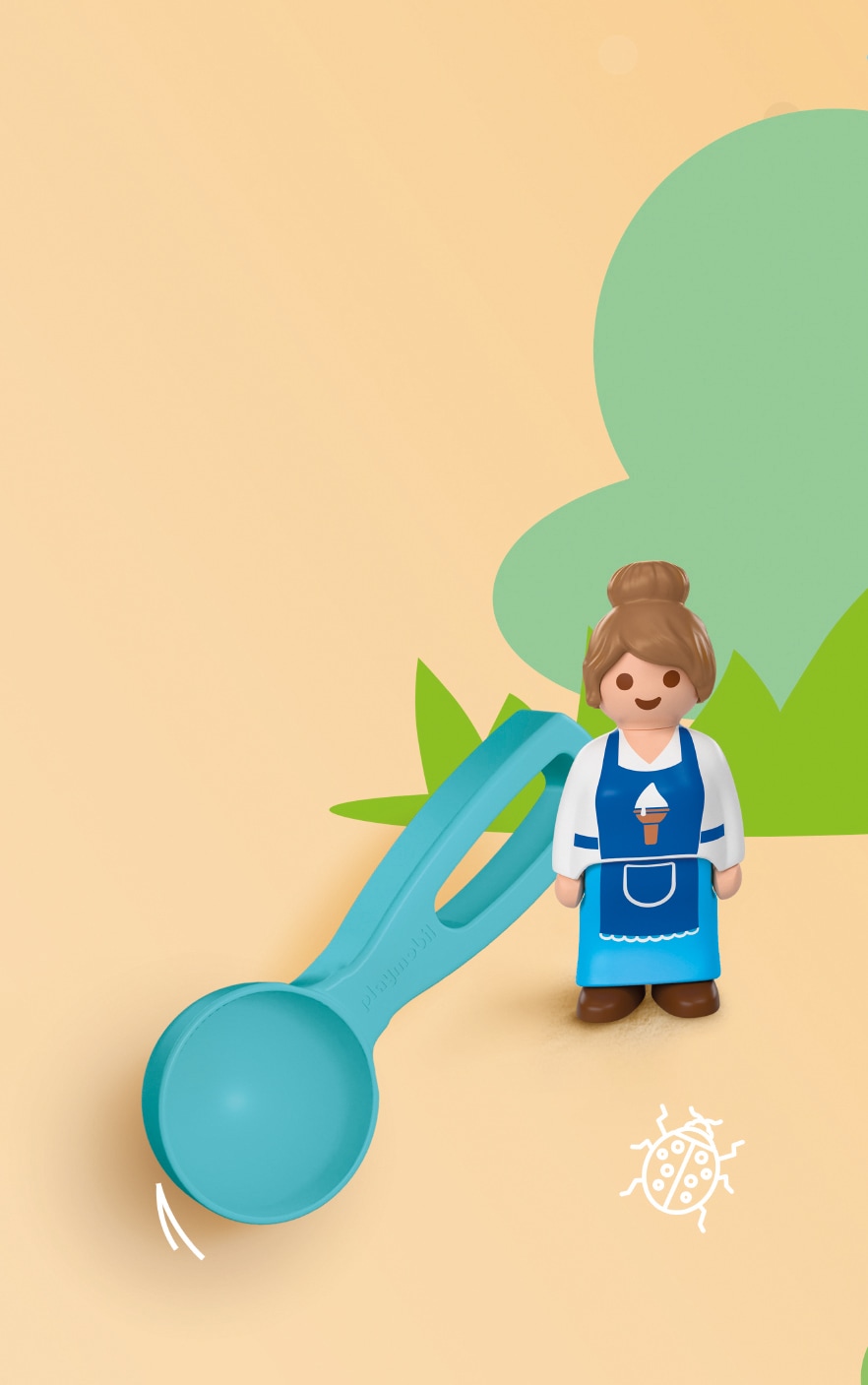 Playmobil® Sandform-Set »Sand-Eisdiele (72006), Junior Sand« Made in Europe