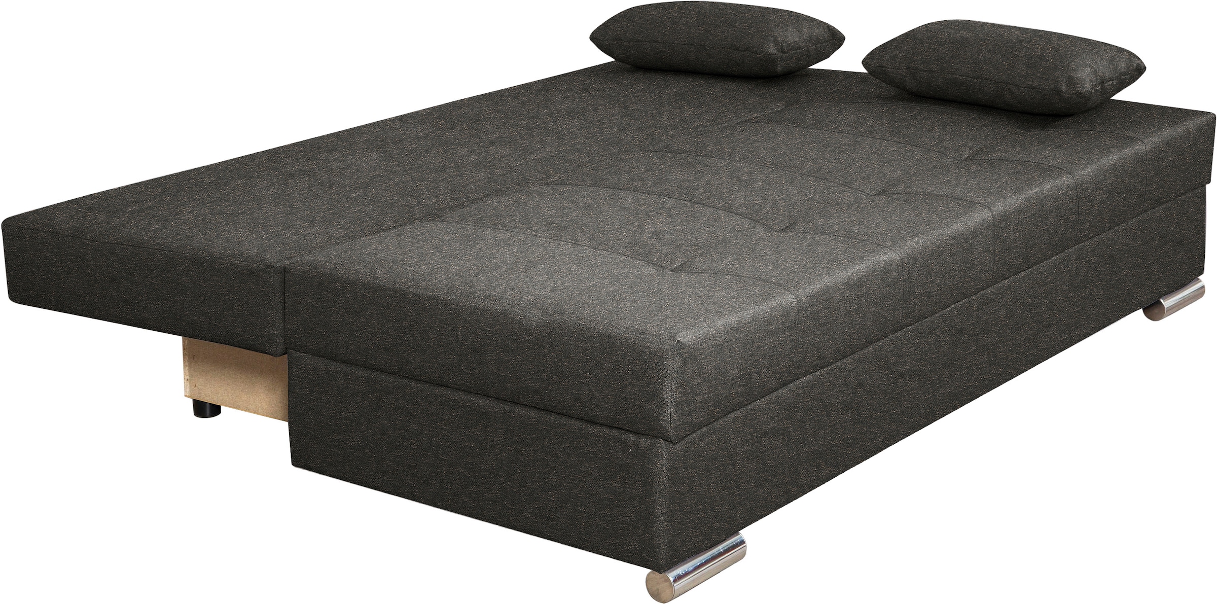 COLLECTION AB Schlafsofa »Tania, B: 194 cm, Liegel. 140x194 cm« komfortabler Sitzkomfort: Federkern-Polsterung, inklusive Rückenkissen