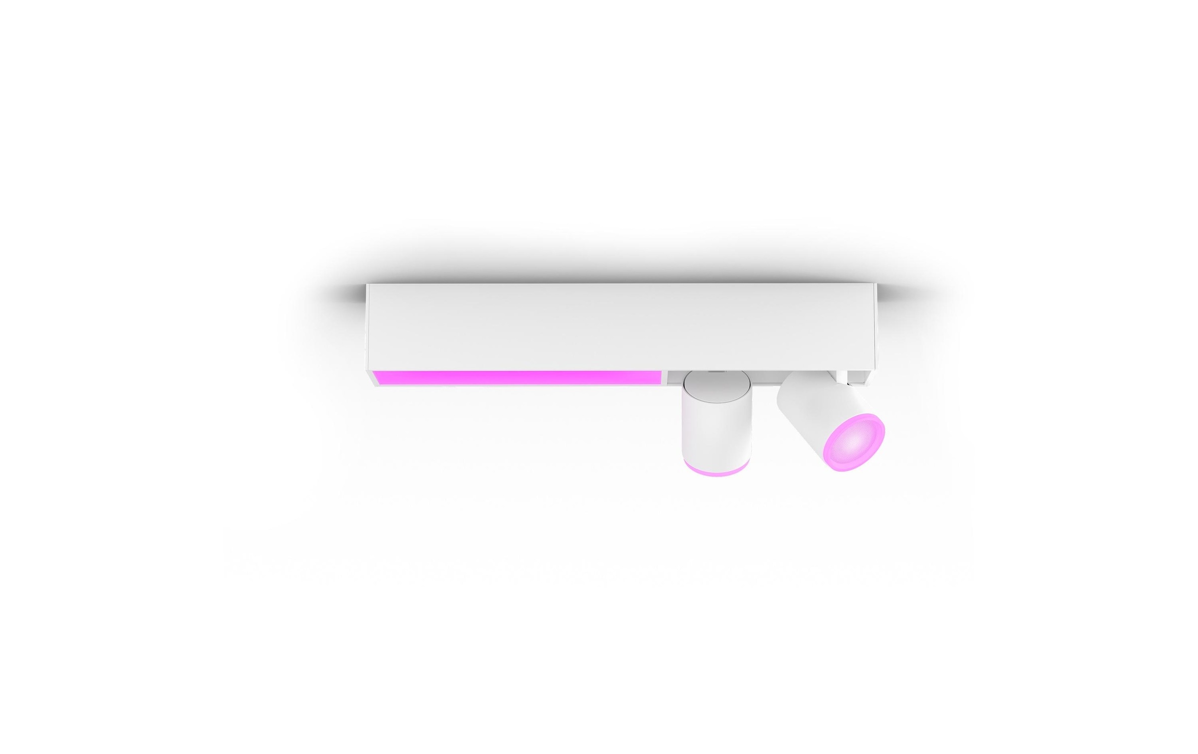 Image of Philips Hue LED Deckenleuchte "Centris 2-Deckenspot" GU10 Farbwechsler