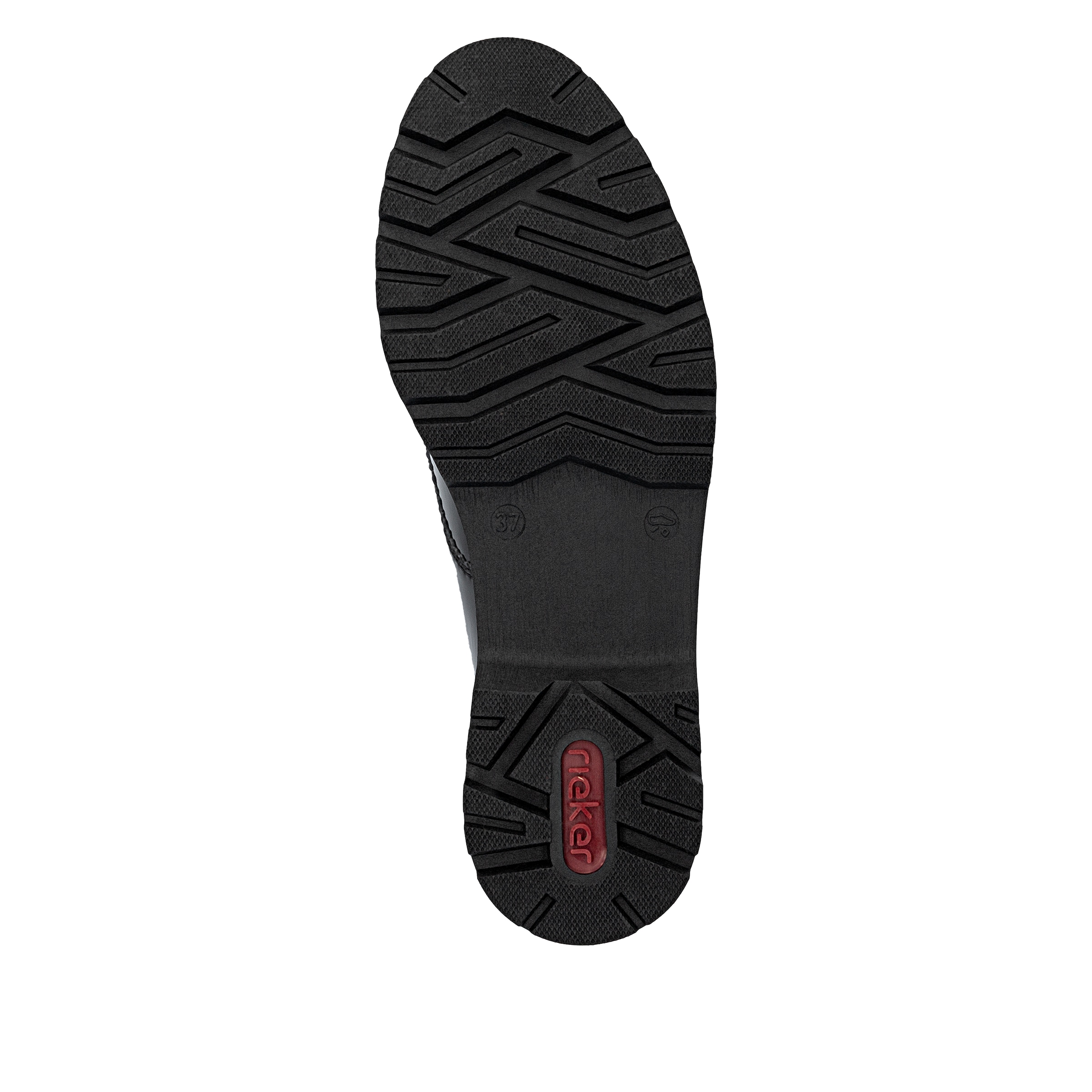 Rieker Schnürschuh  Loafer, Halbschuh, Business-Schuh mit weicher Innensohle