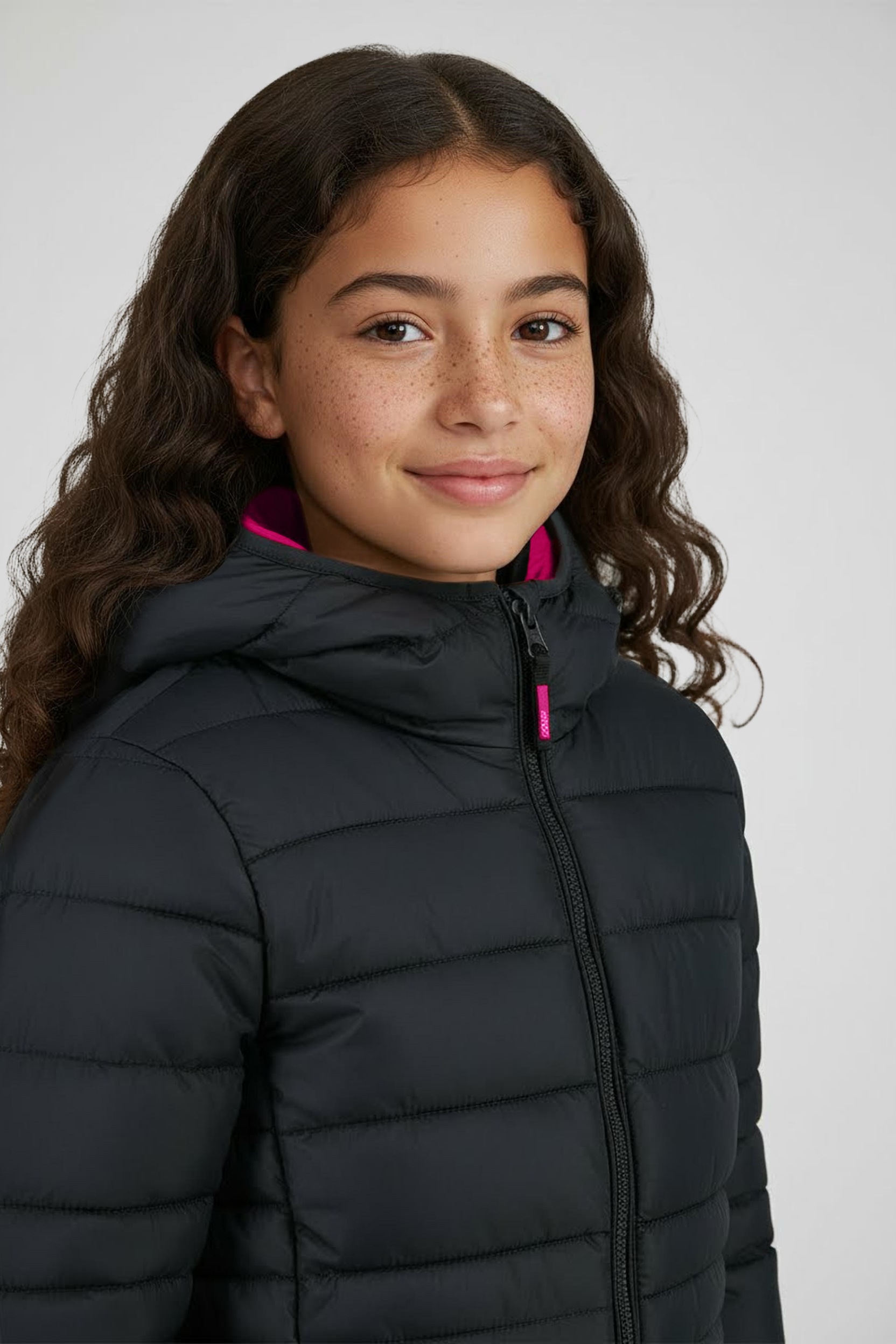 CMP Steppjacke »KID G JACKET FIX HOOD« 1 Stk. tlg. mit Kapuze wärmend & winddicht & wasserabweisend