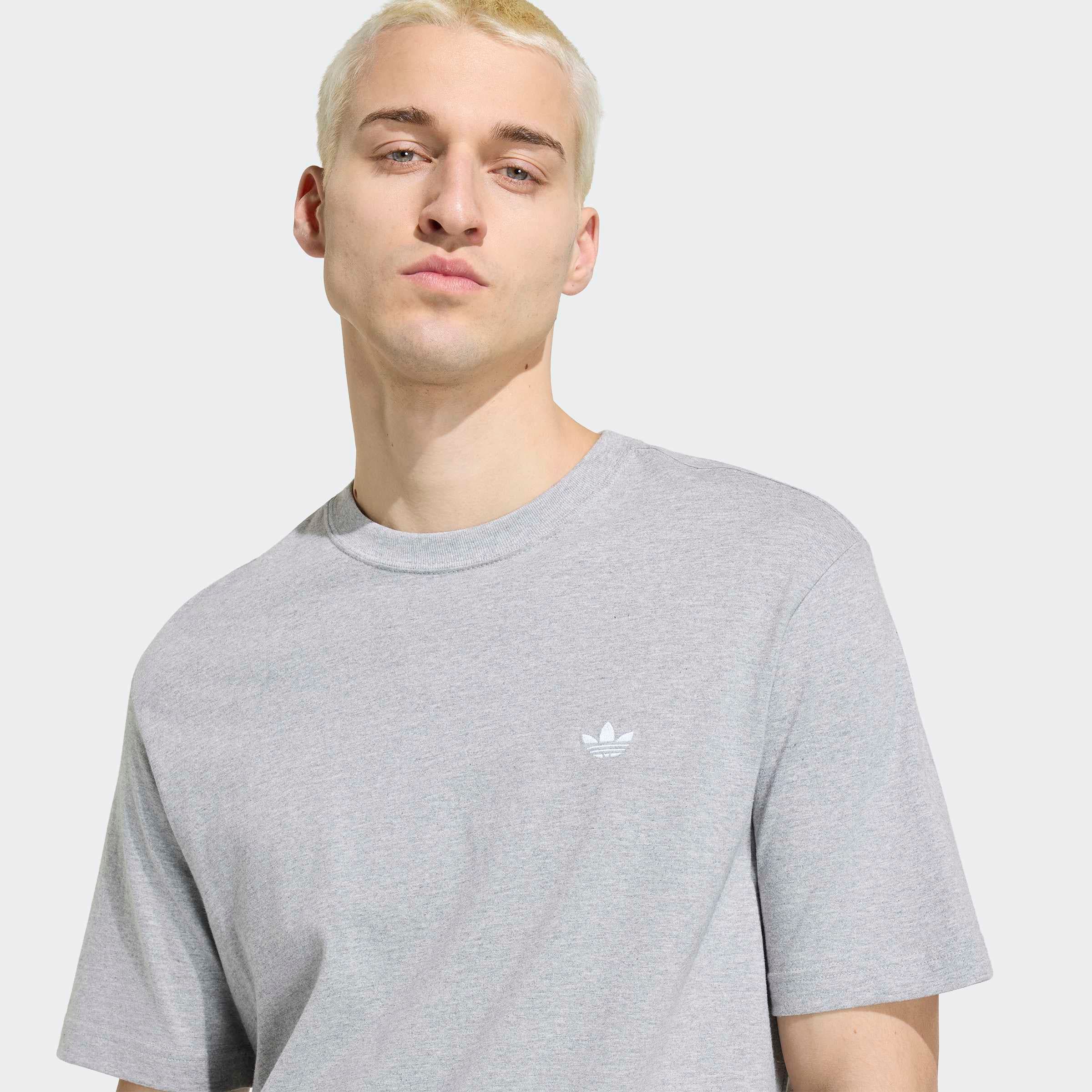 adidas Originals T-shirt »TREFOIL ESSENTIALS« col rond, sans fermeture, en coton