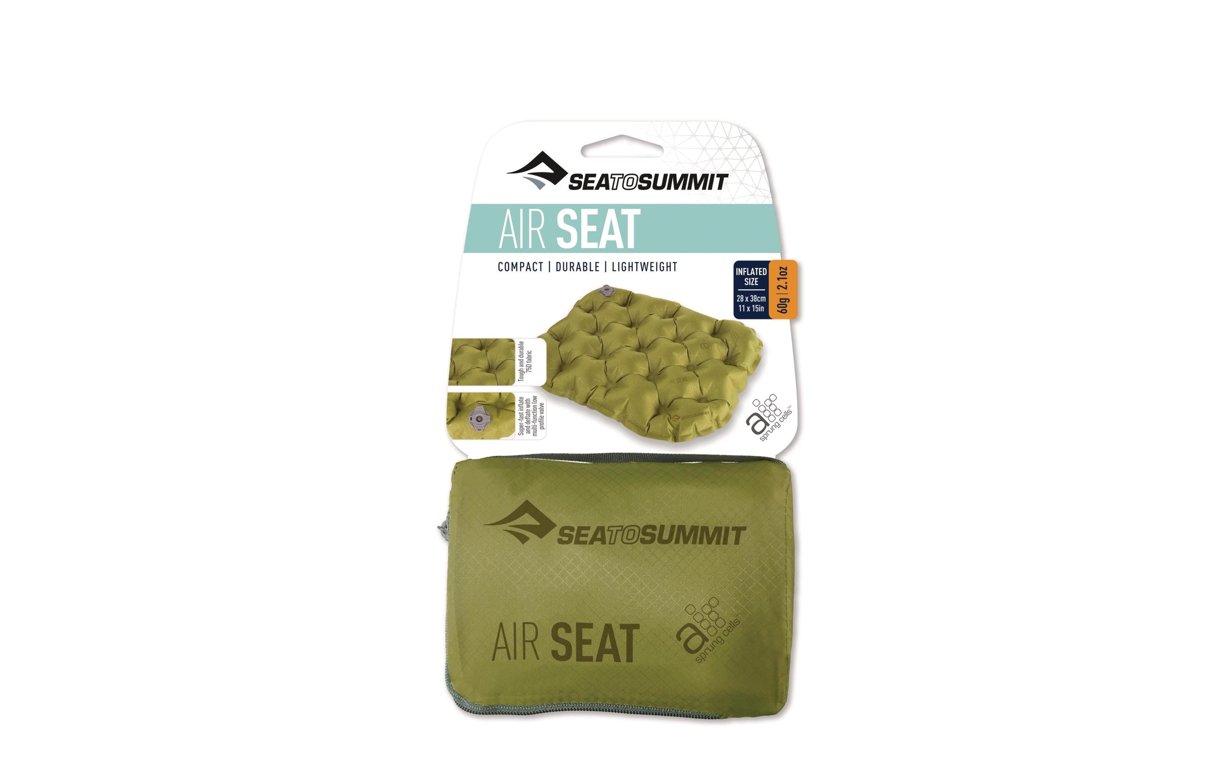 sea to summit Coussin d'assise »Air Seat«