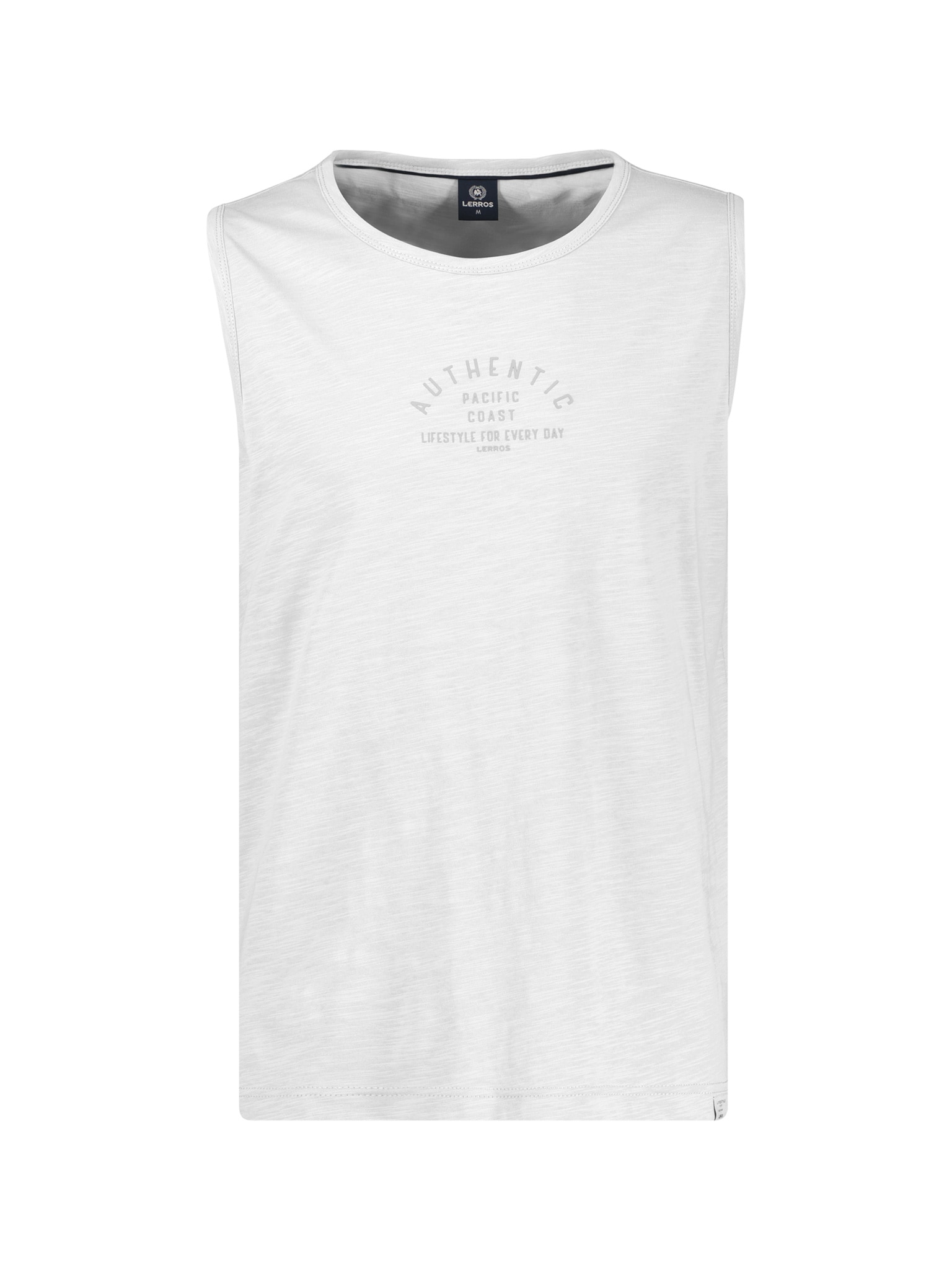 LERROS Débardeur t-shirt d'été sans manches avec imprimé devant