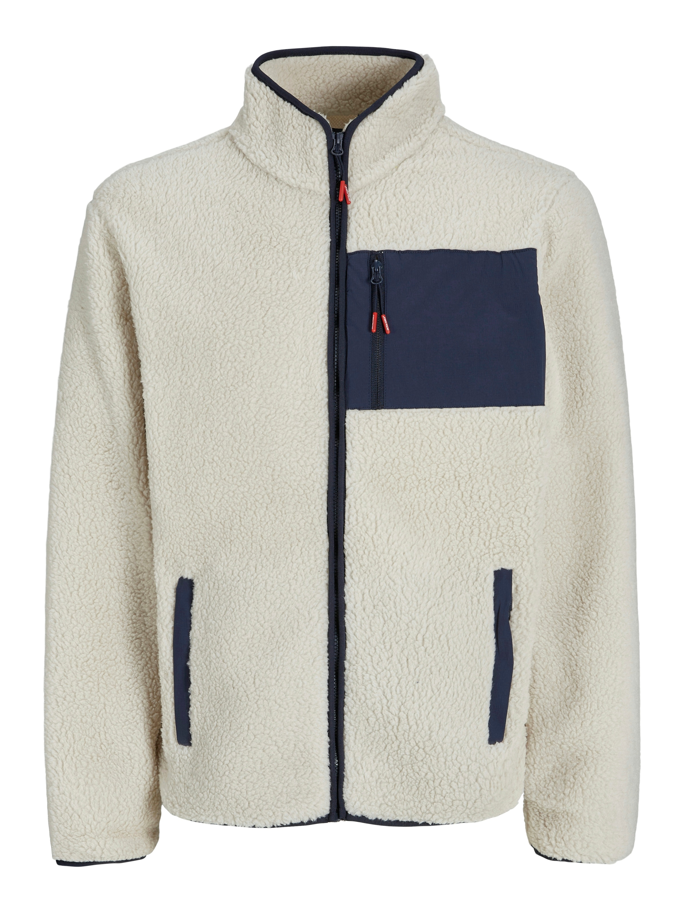 Jack & Jones Fleecejacke »JJTHATCHER FLEECE JACKET«